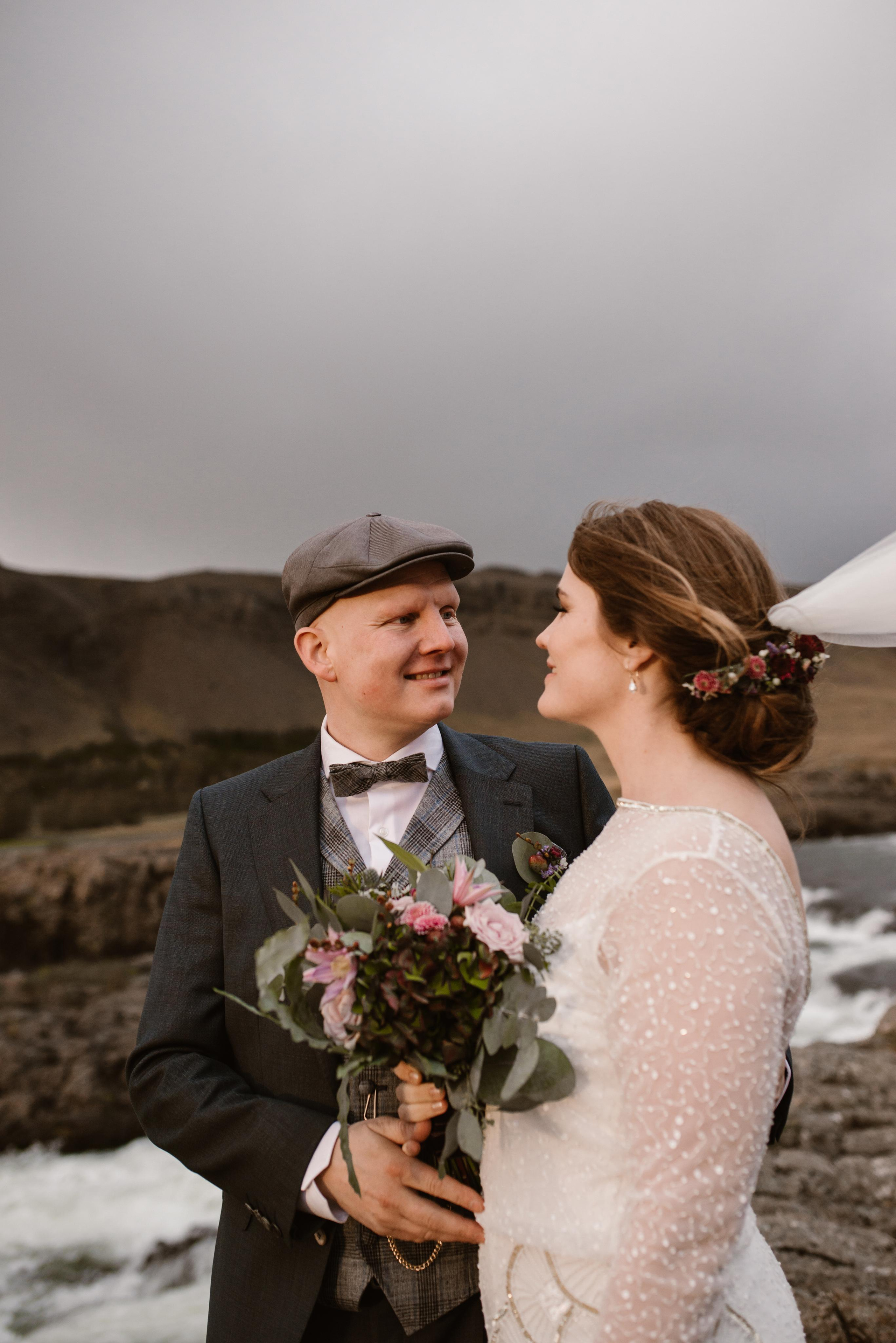 Birna and Benni. Michalina Dzianach Wedding Photographer Iceland