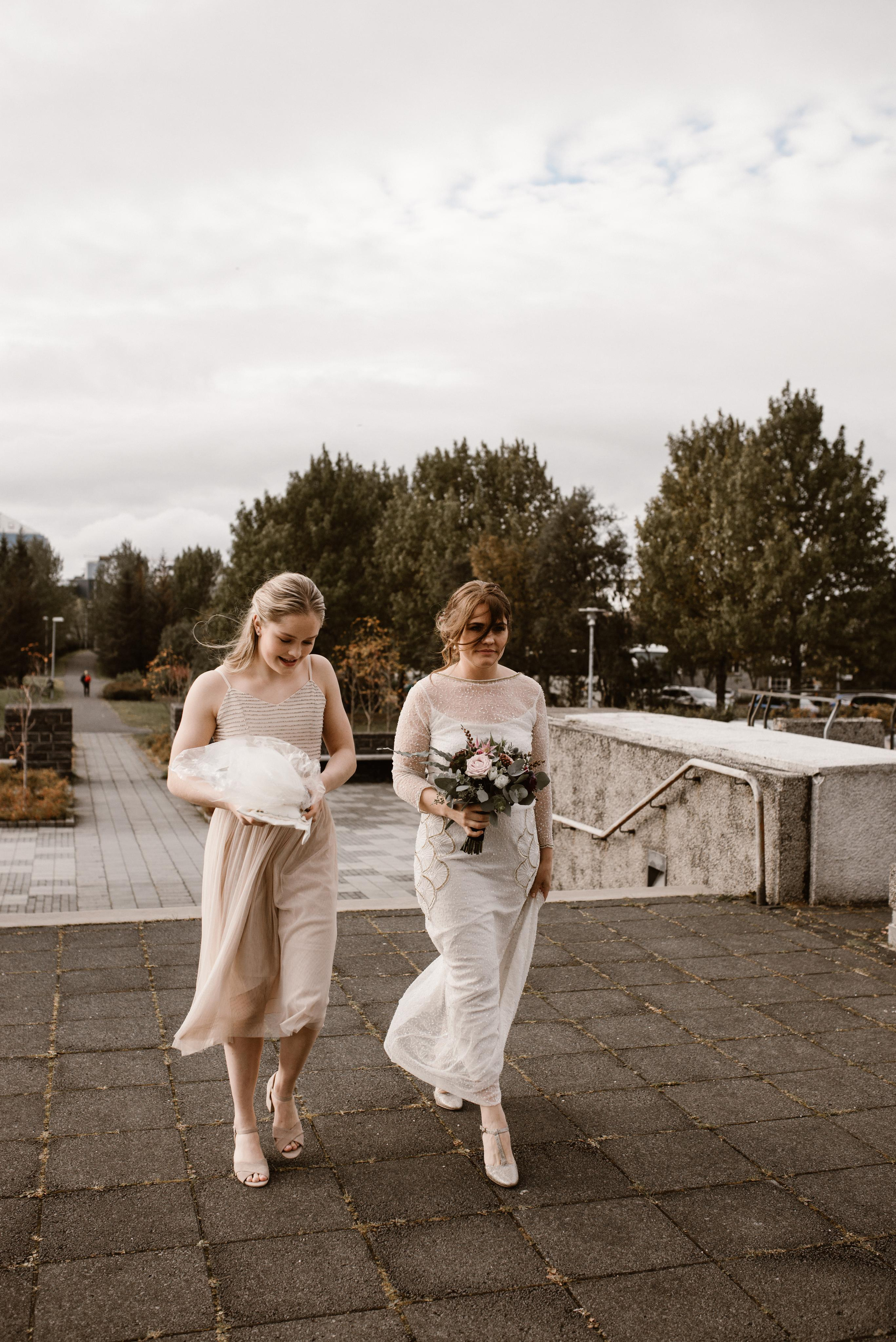 Birna and Benni. Michalina Dzianach Wedding Photographer Iceland
