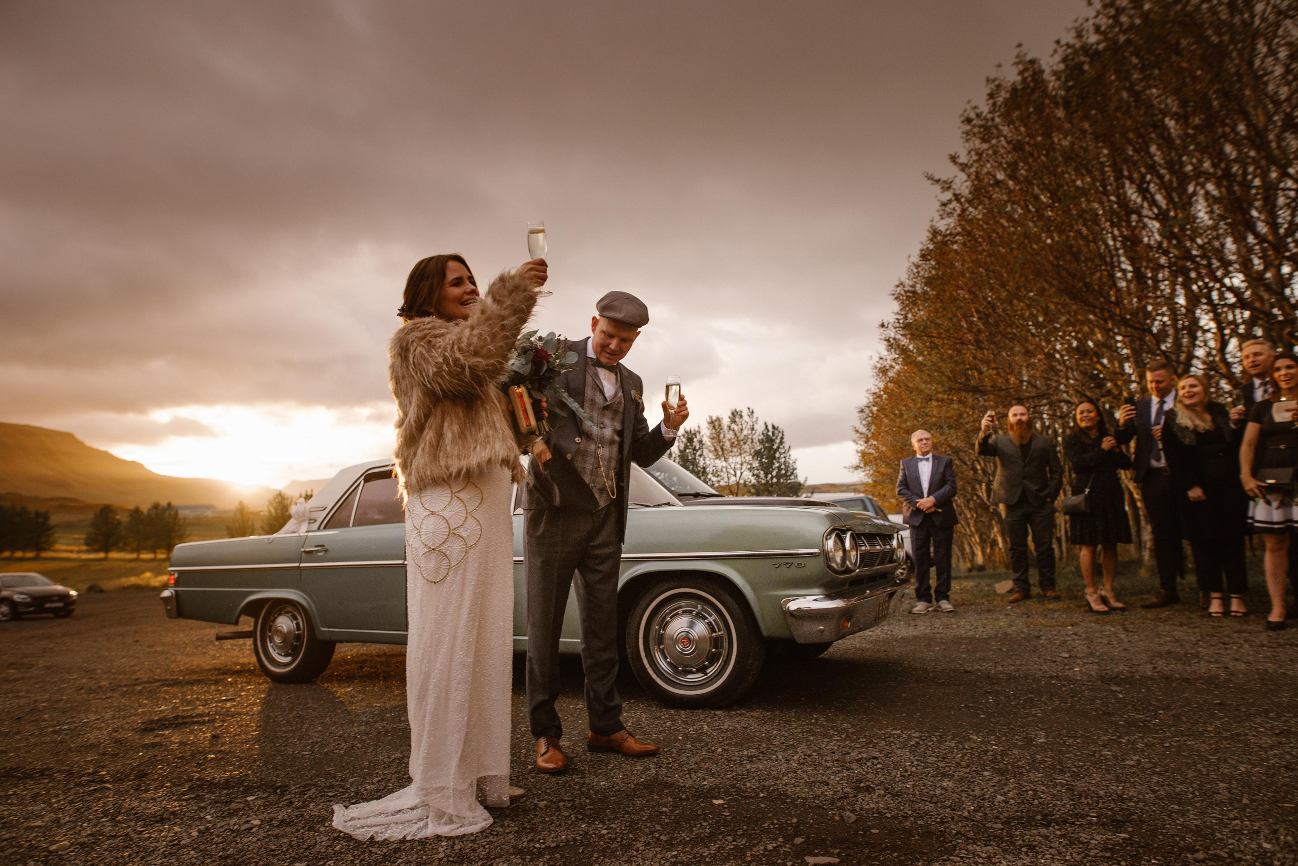 Birna and Benni. Michalina Dzianach Wedding Photographer Iceland