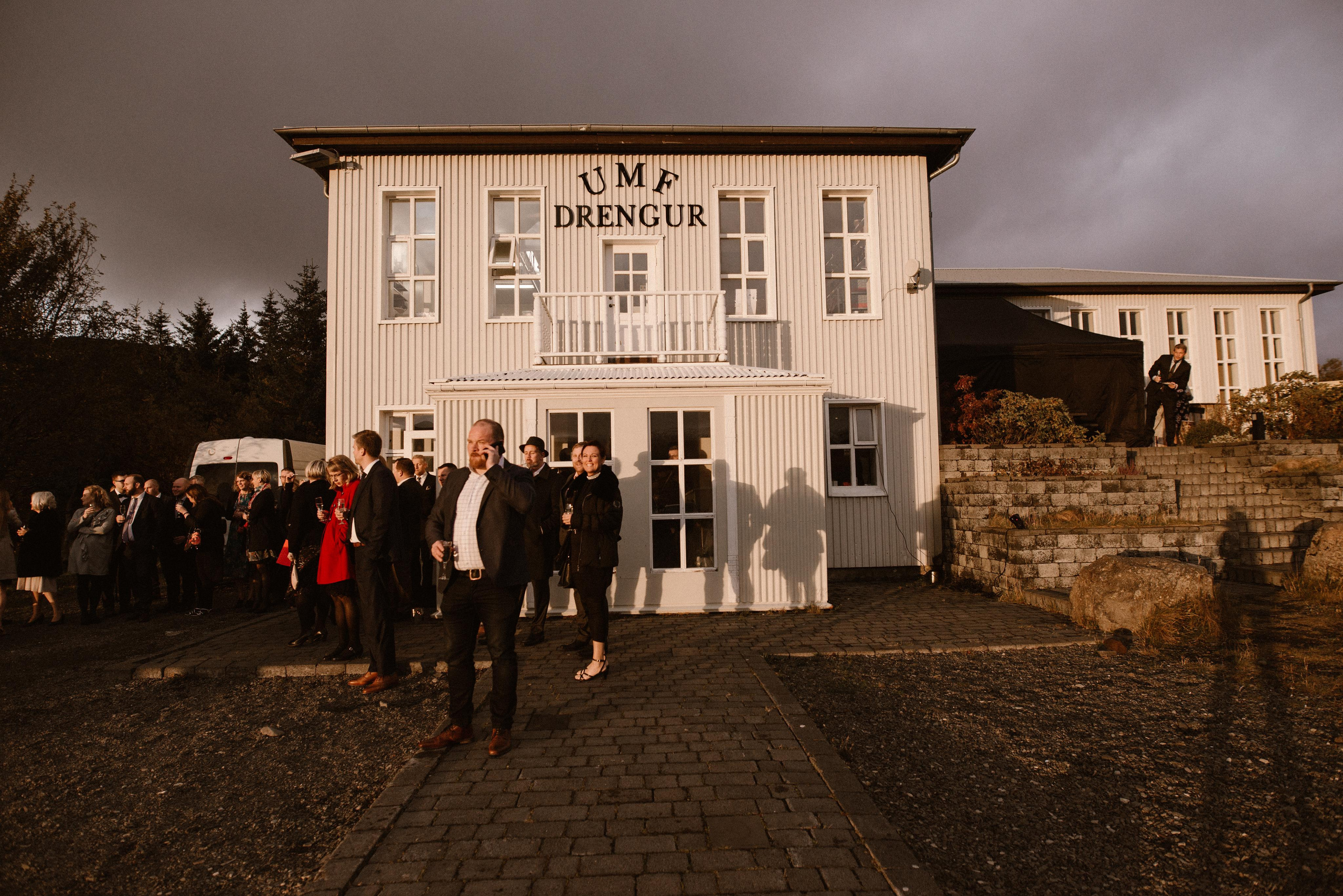 Birna and Benni. Michalina Dzianach Wedding Photographer Iceland