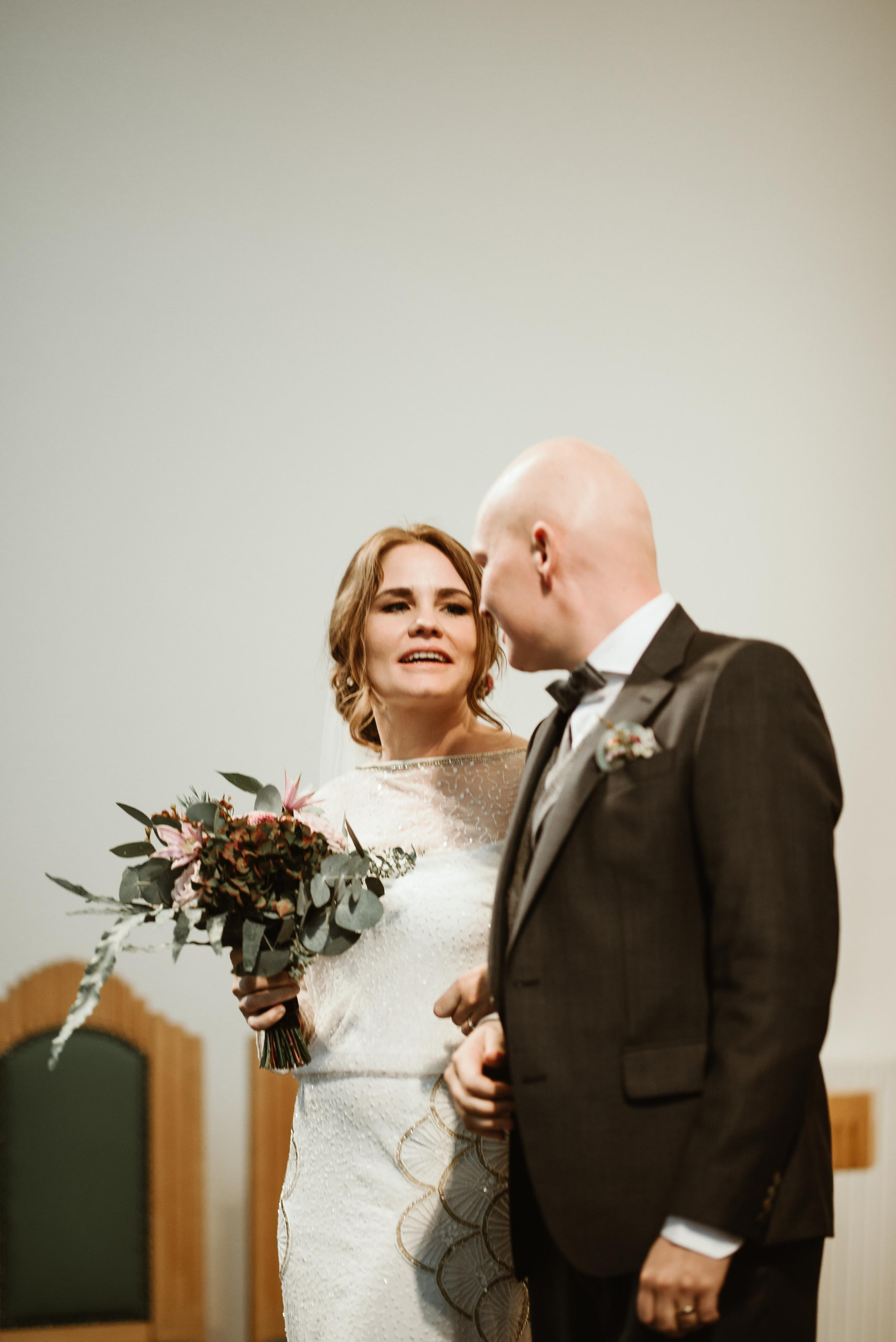 Birna and Benni. Michalina Dzianach Wedding Photographer Iceland