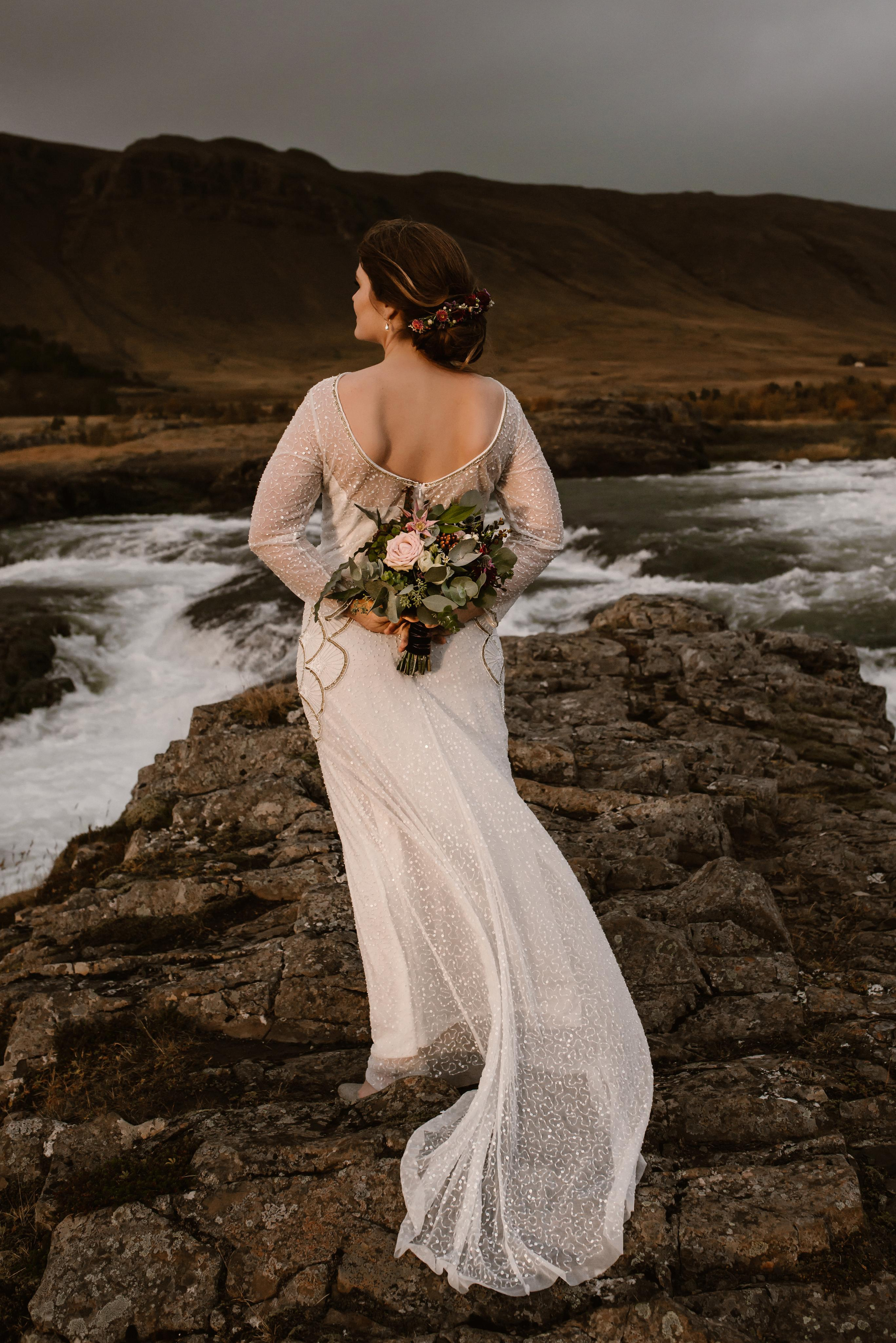 Birna and Benni. Michalina Dzianach Wedding Photographer Iceland