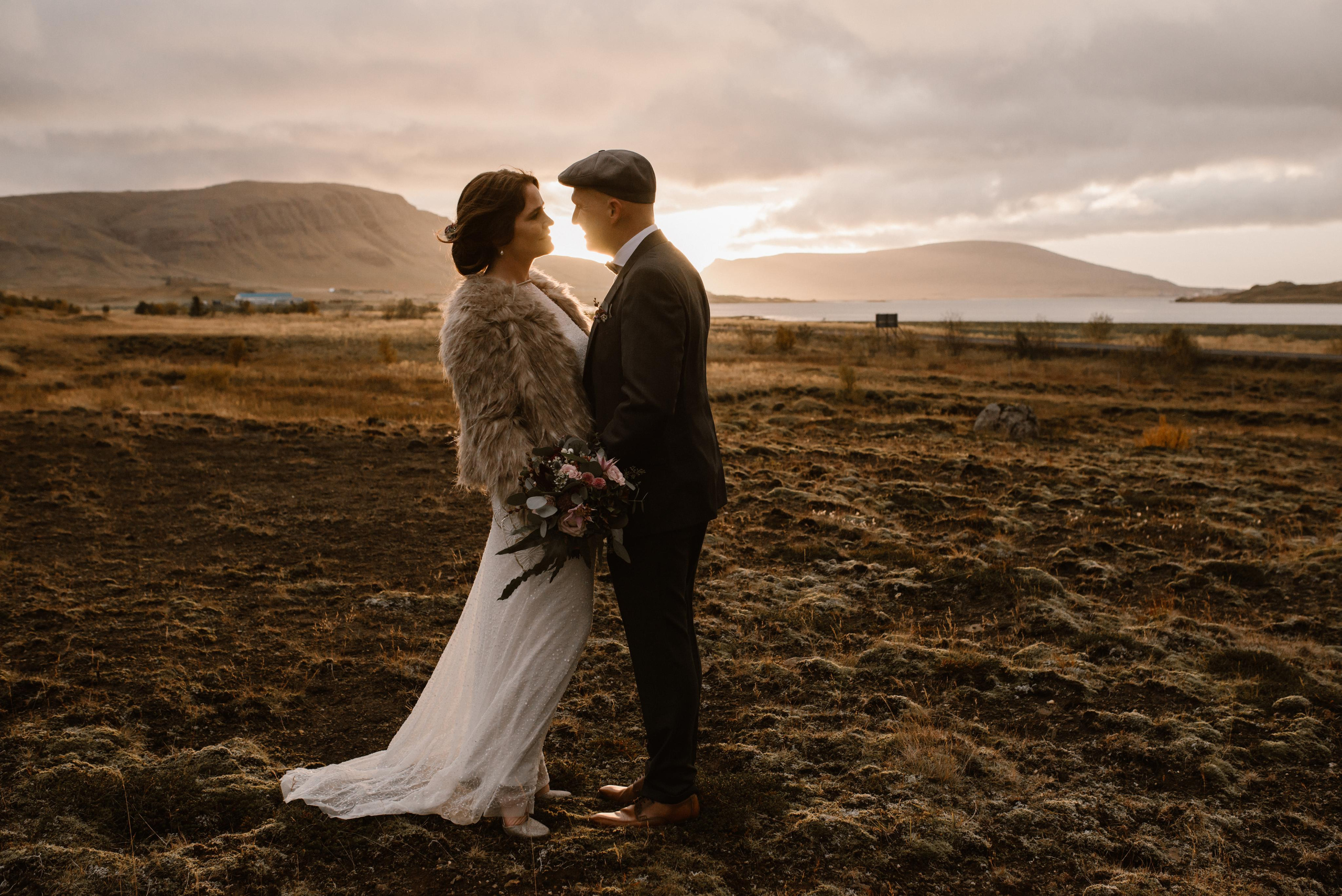 Birna and Benni. Michalina Dzianach Wedding Photographer Iceland