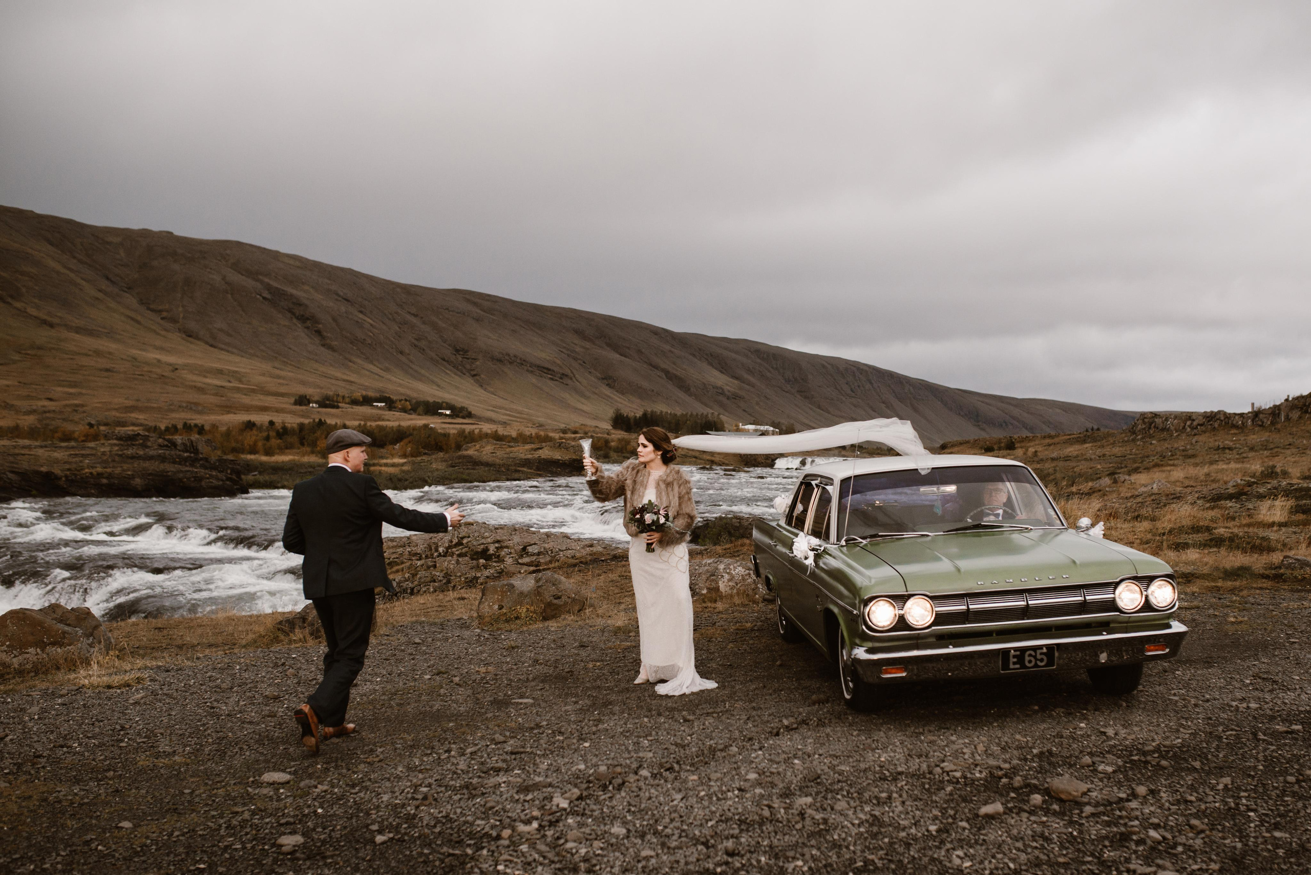 Birna and Benni. Michalina Dzianach Wedding Photographer Iceland