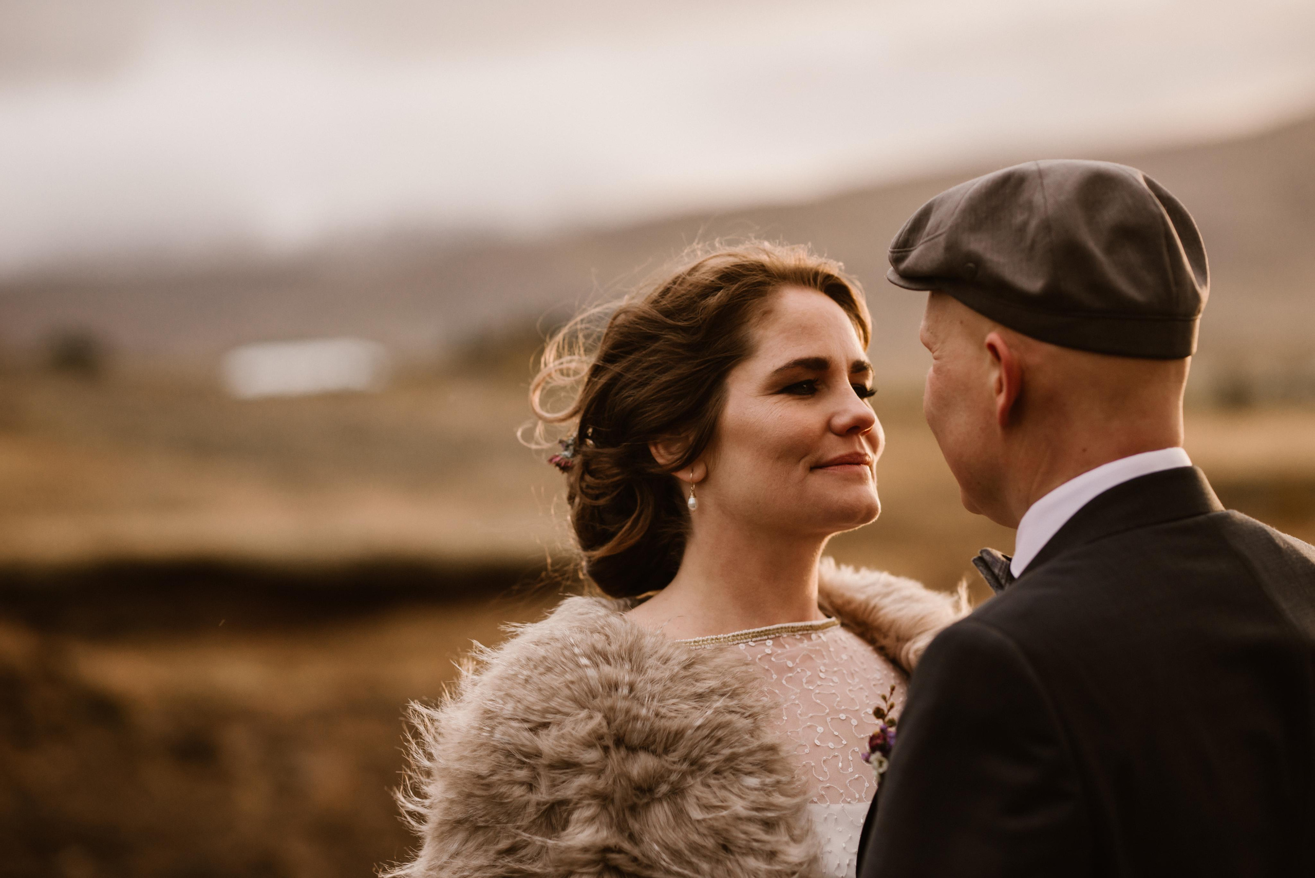Birna and Benni. Michalina Dzianach Wedding Photographer Iceland