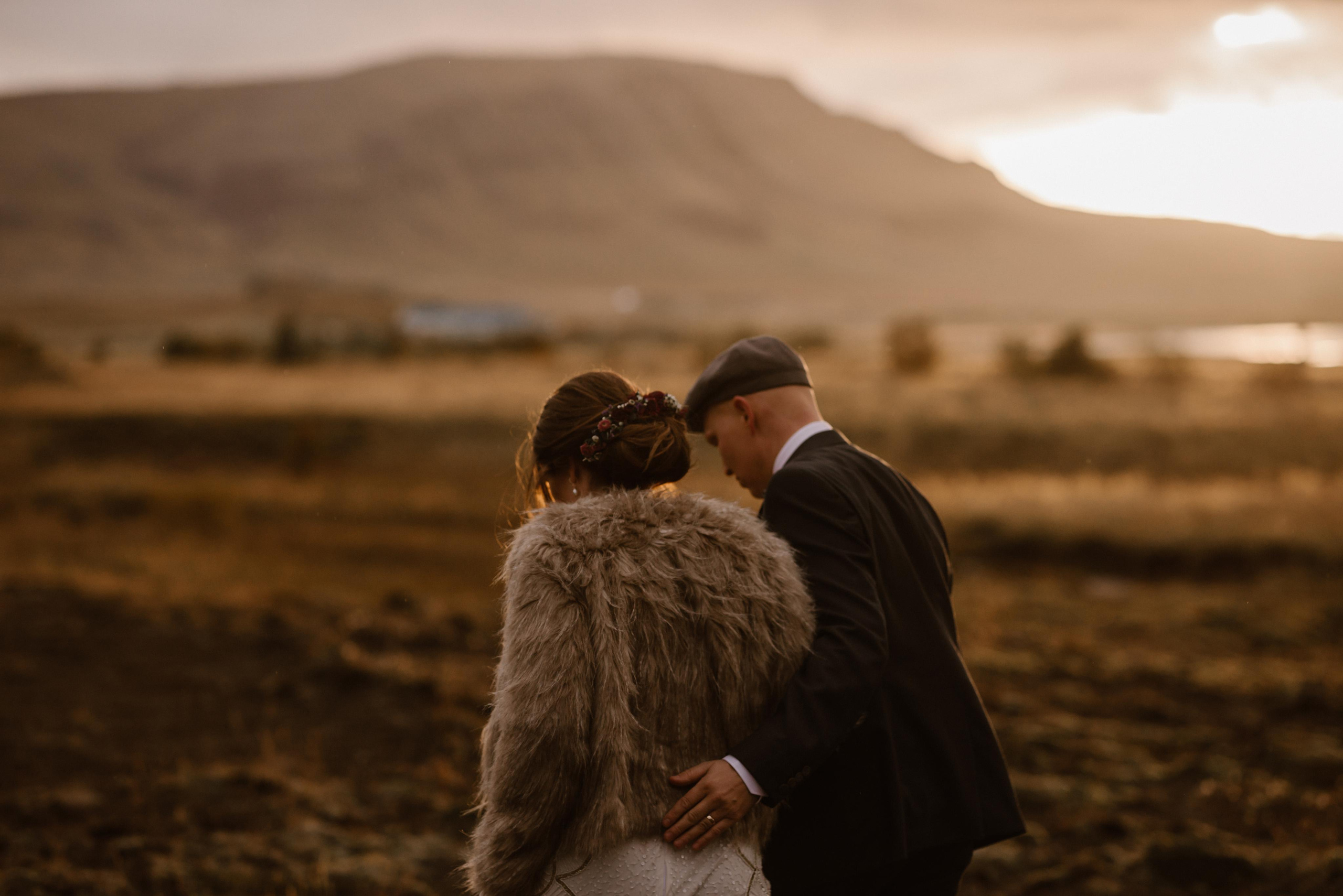 Birna and Benni. Michalina Dzianach Wedding Photographer Iceland