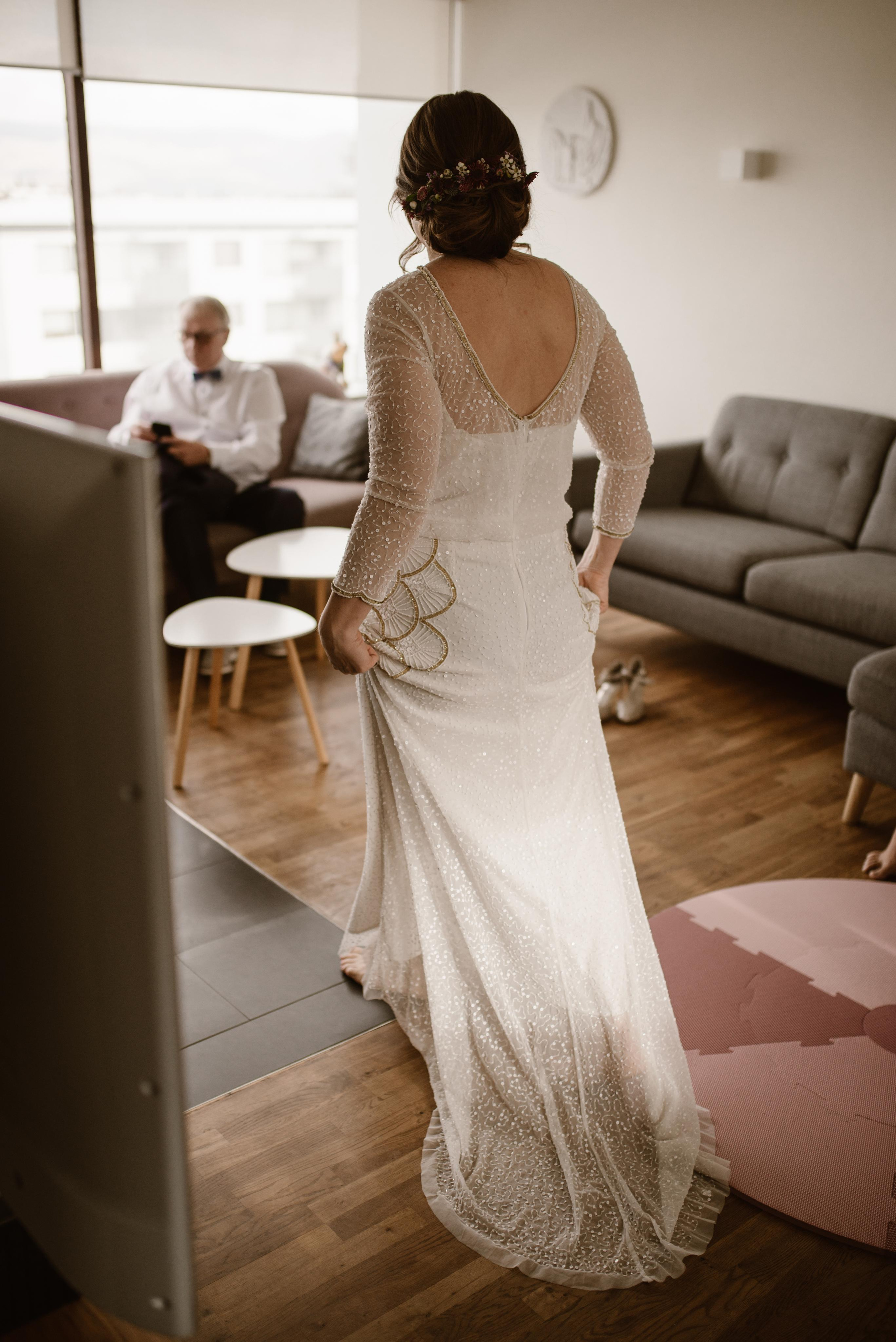 Birna and Benni. Michalina Dzianach Wedding Photographer Iceland