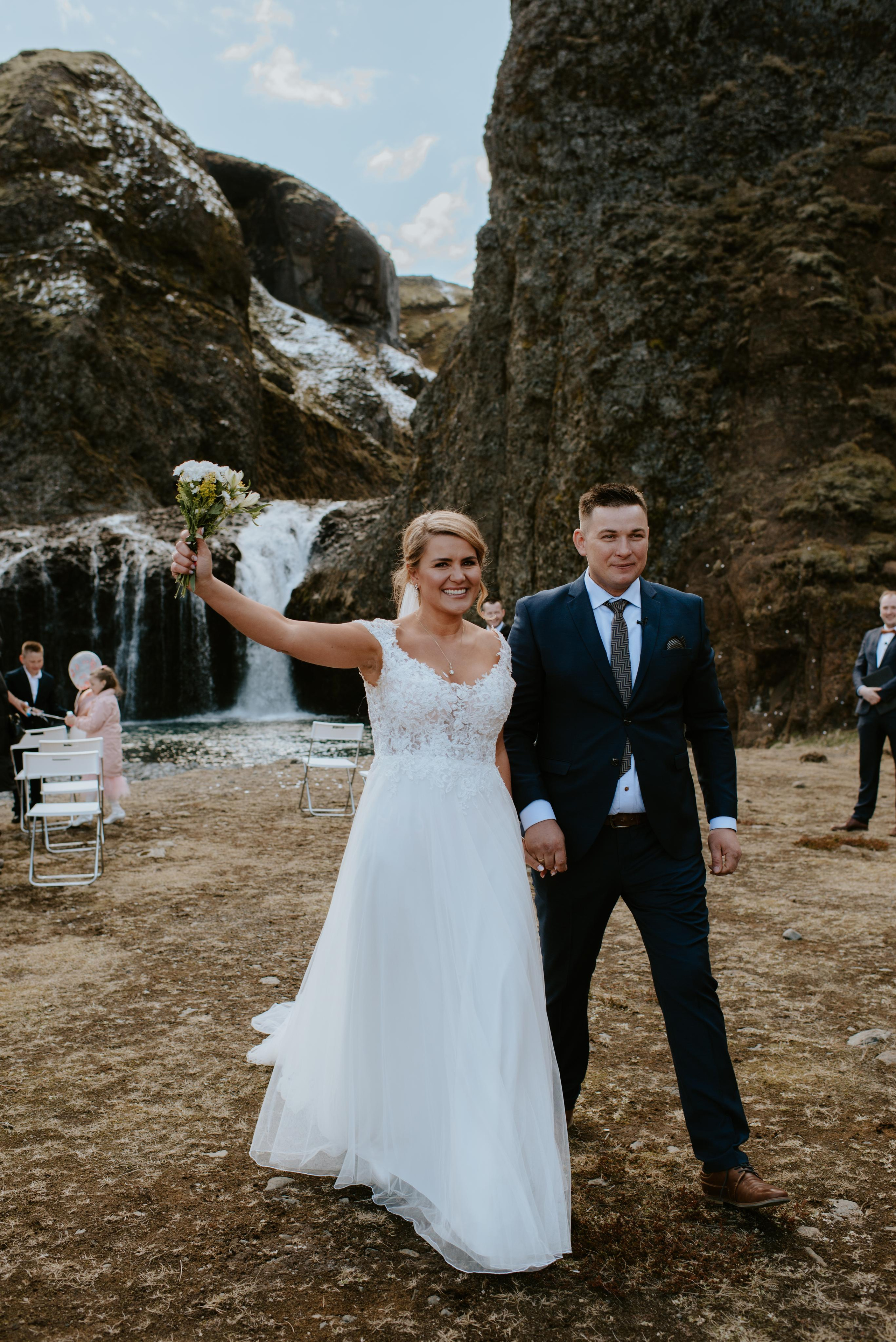 Sylwia and Piotr. Michalina Dzianach Wedding Photographer Iceland