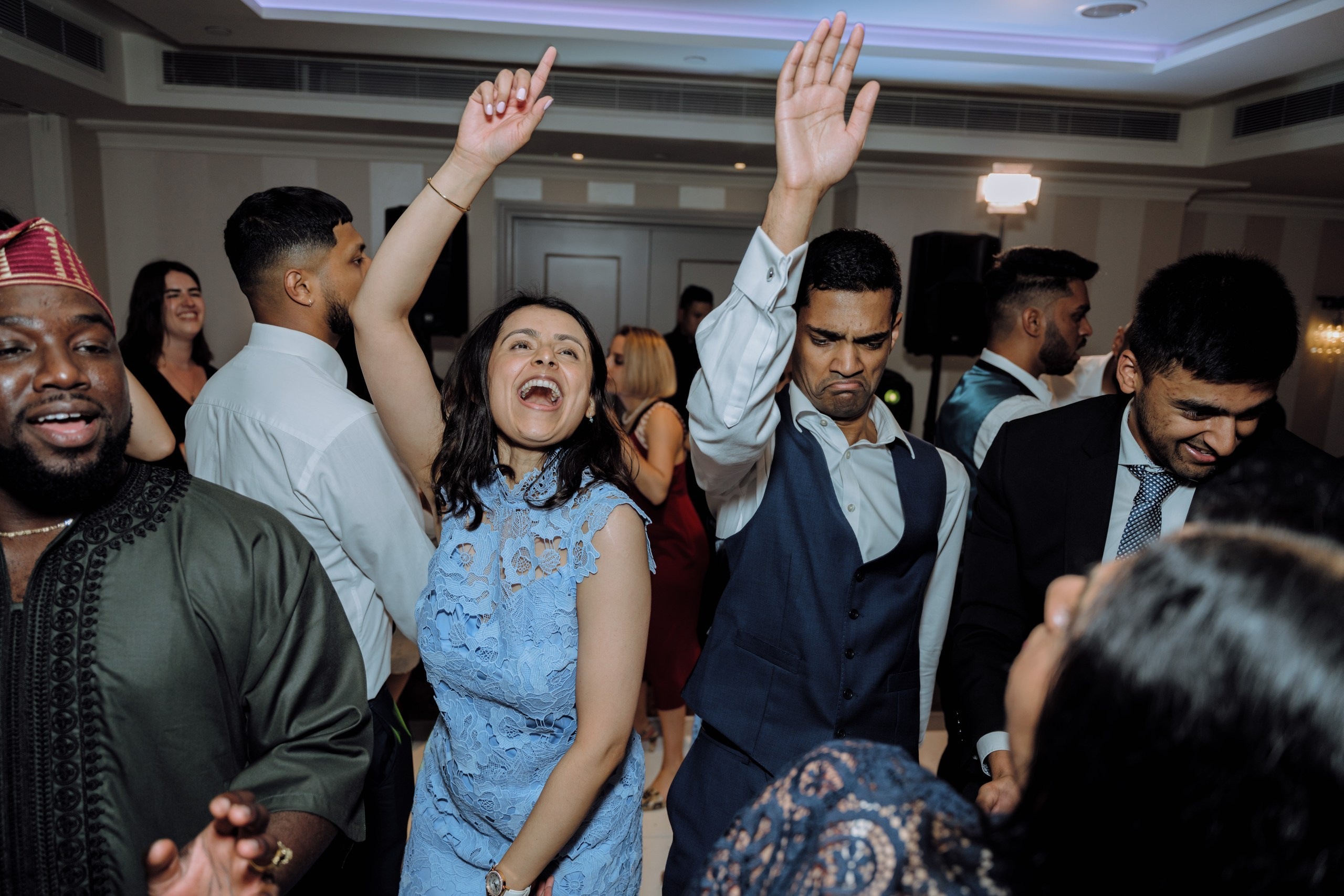 Wedding at Sofitel London St. James| Louise&Ganesh. London Wedding Photographer|Natasha Ferreira