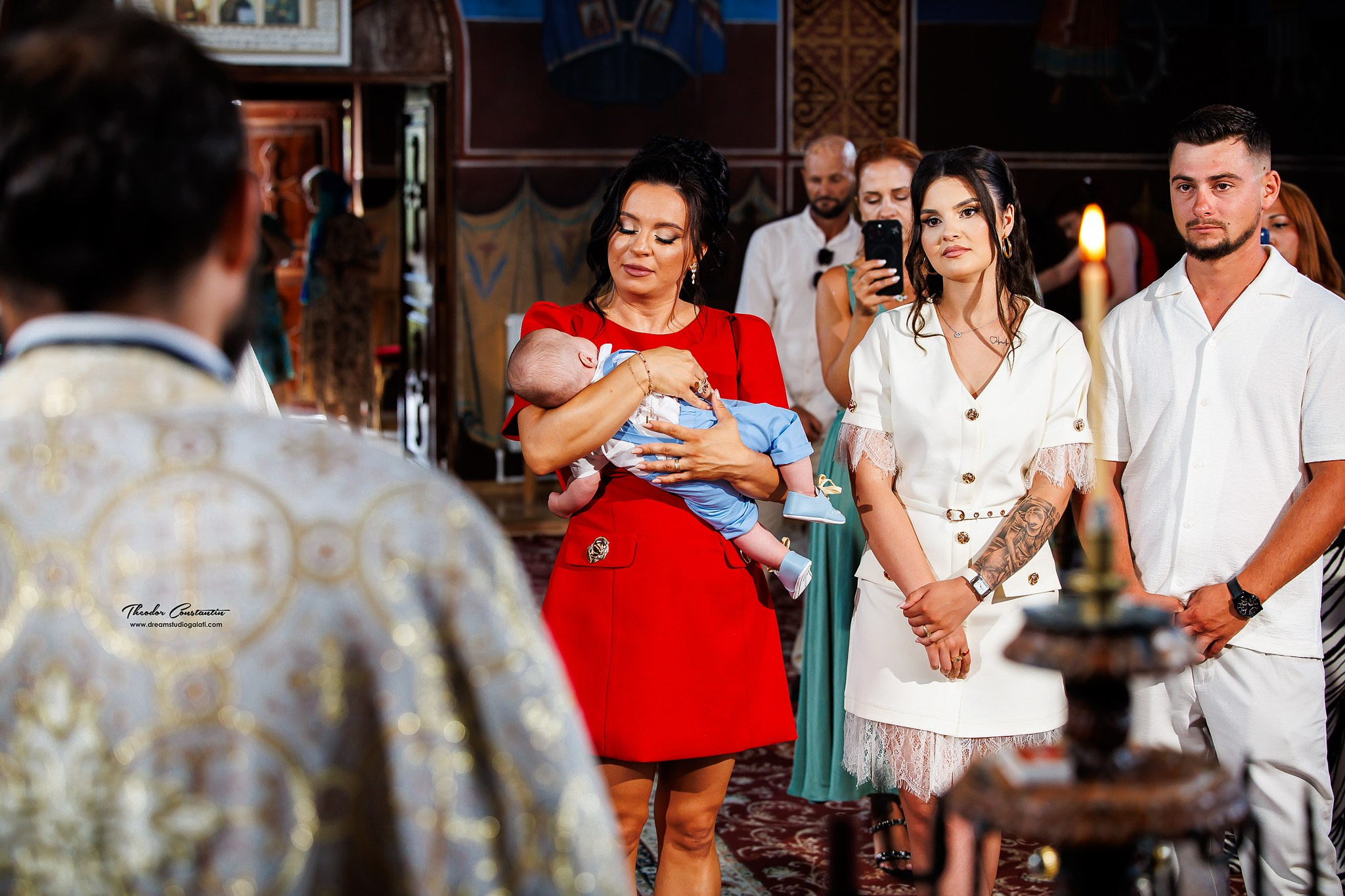 Botez. Dream Studio Galați – ședințe foto profesionale pentru familie, portrete și evenimente
