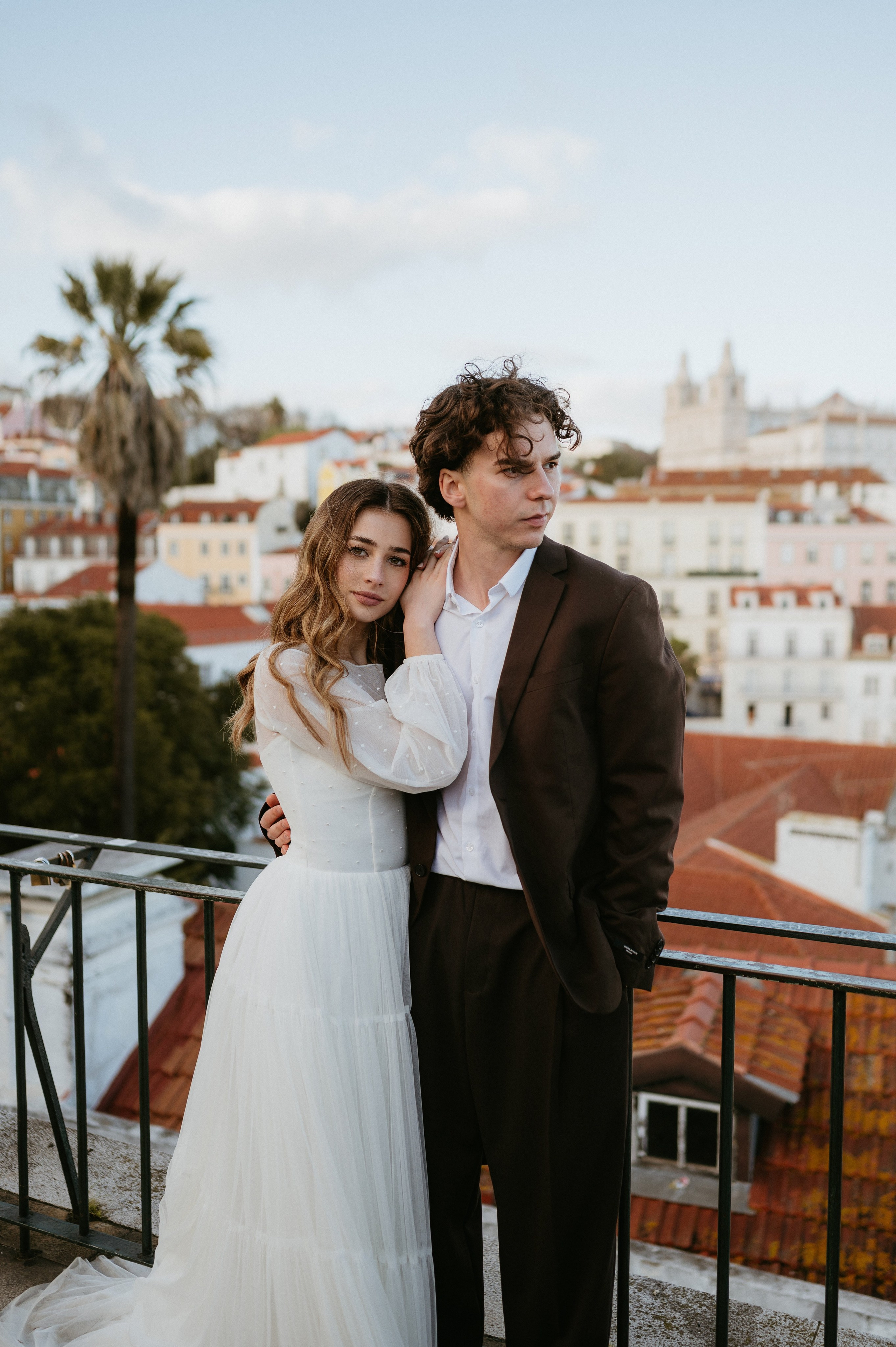 Ședință foto romantică în Lisabona – Inspirație pentru fotografiile de nuntă. Valentin Melen — wedding photographer