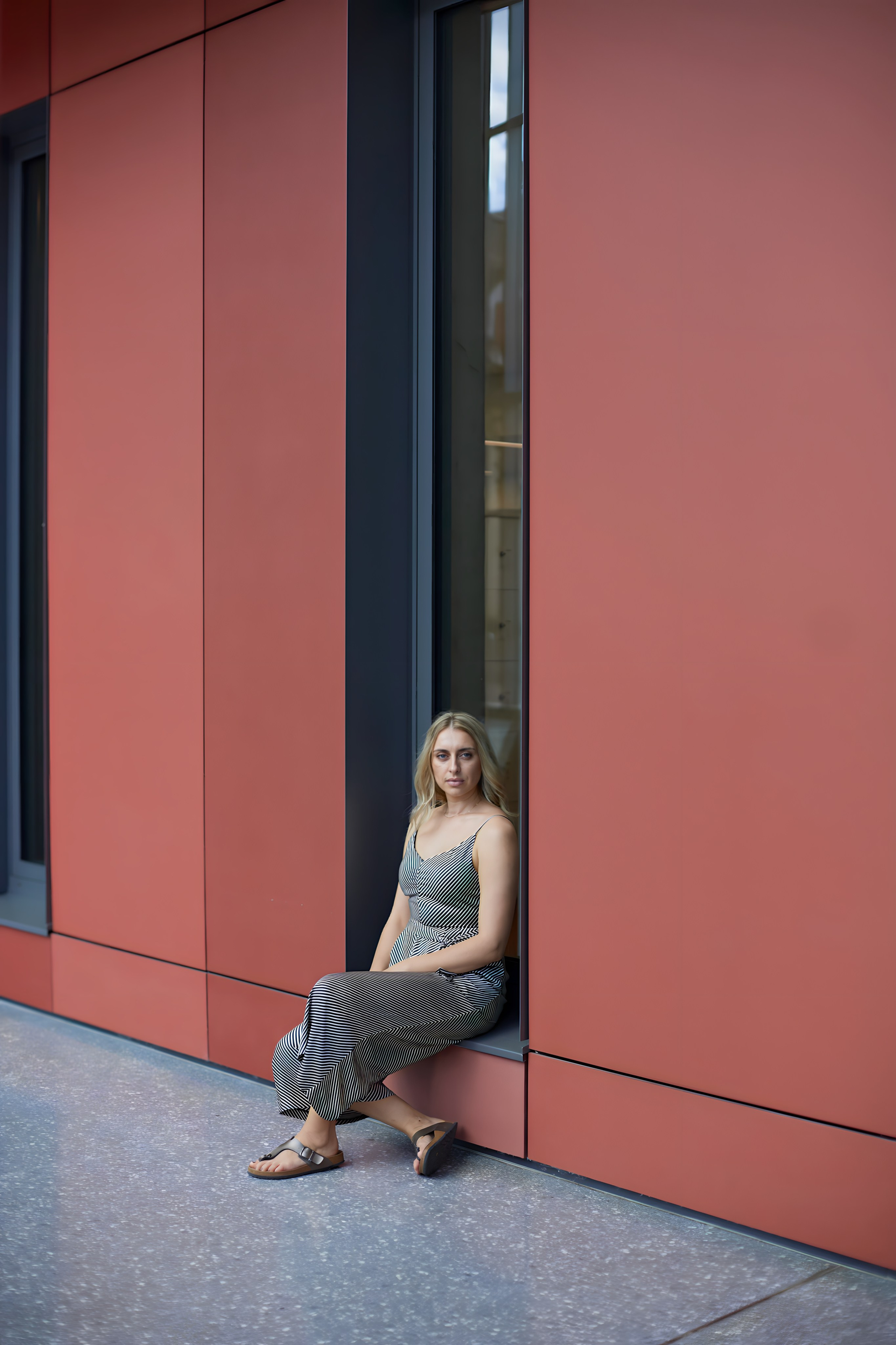 Viktorija im Garten. PHOTOgrapher Germany MARBURG