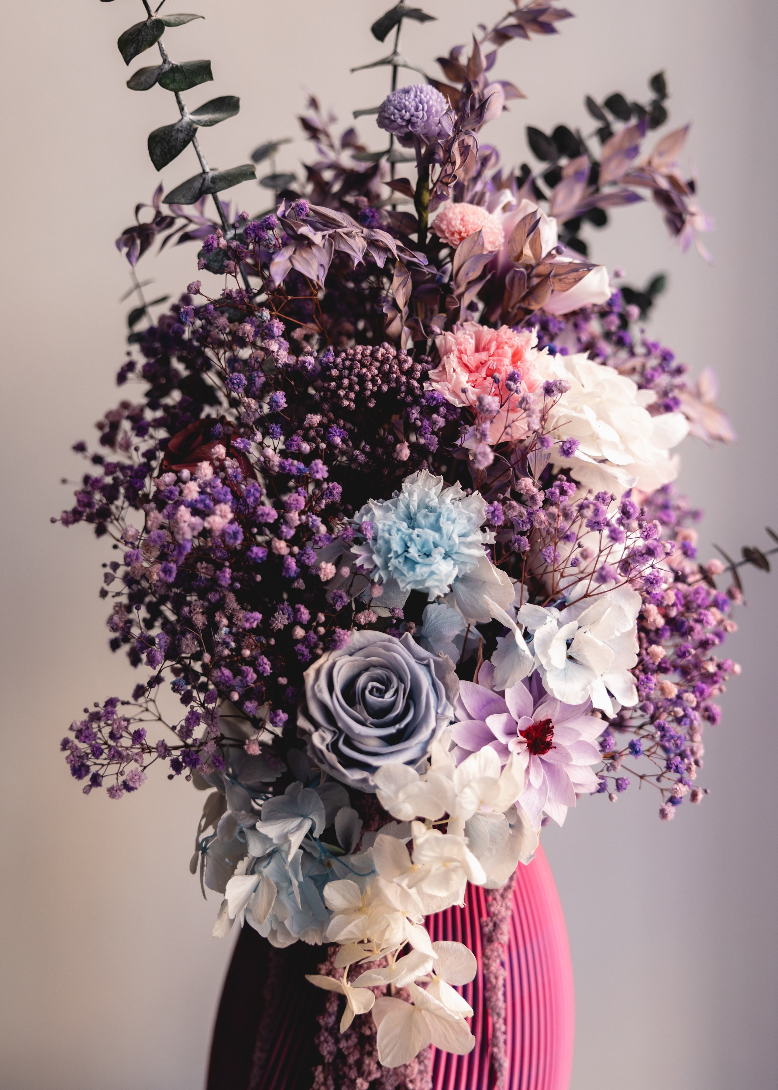 Wow blomster. Professional wedding photographer in Copenhagen, Denmark — Julia Byron