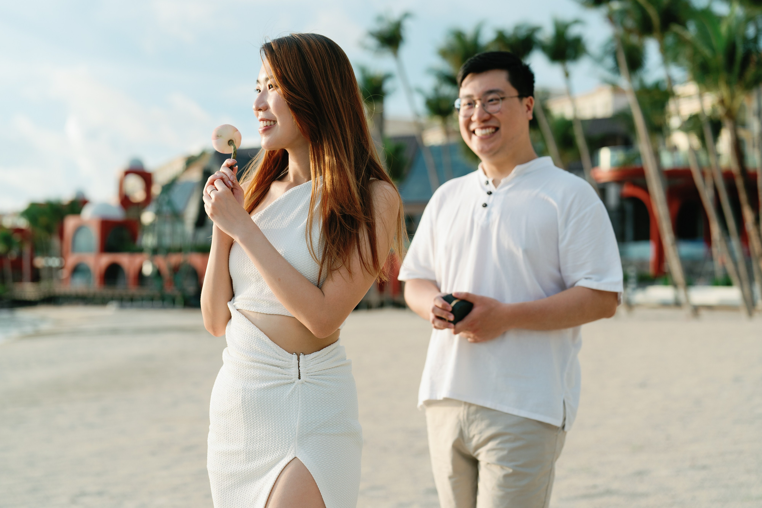 Engagement. Photographer Phu Quoc