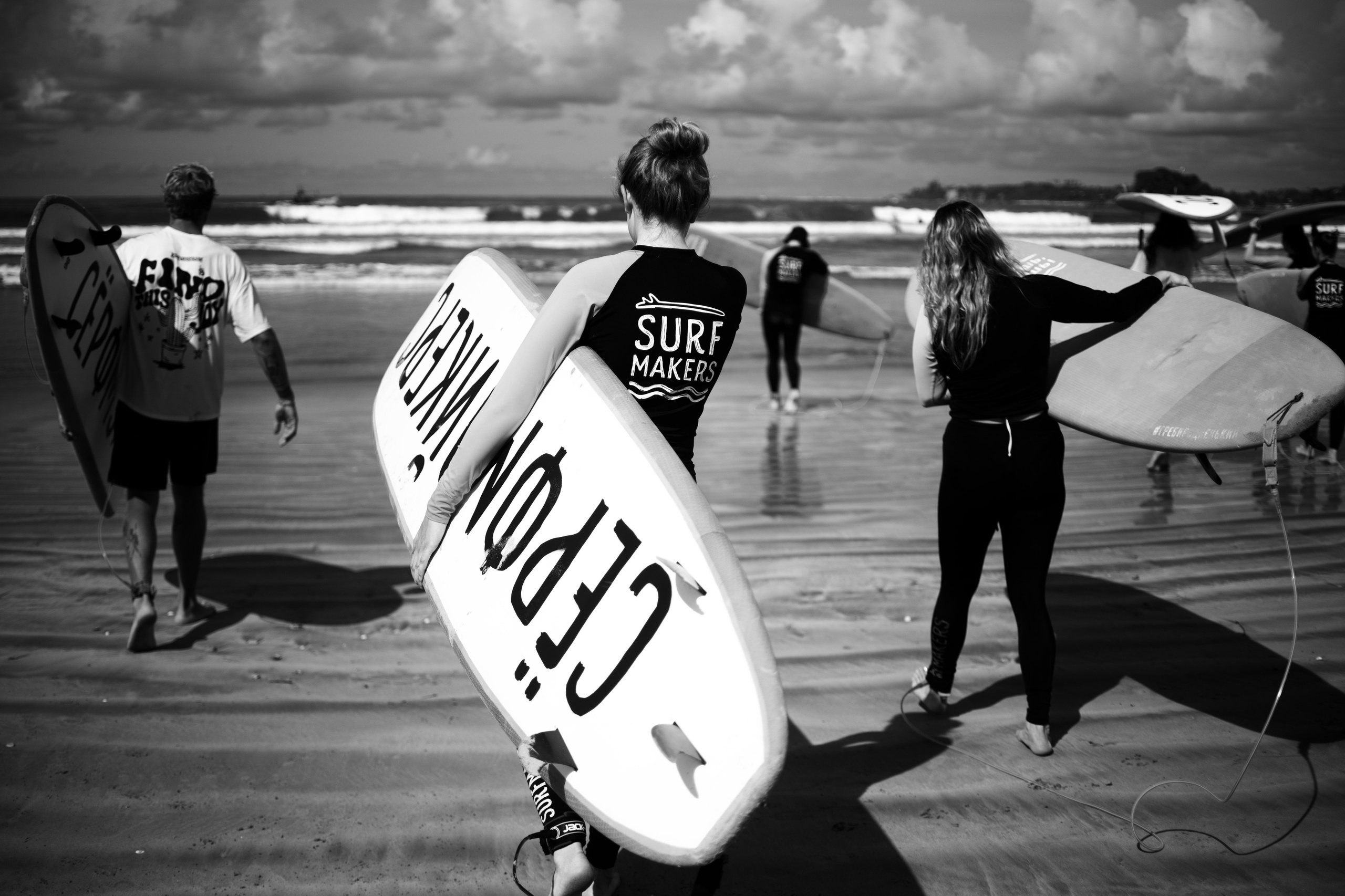 Surfcamp Black&White. Photographer Sri Lanka