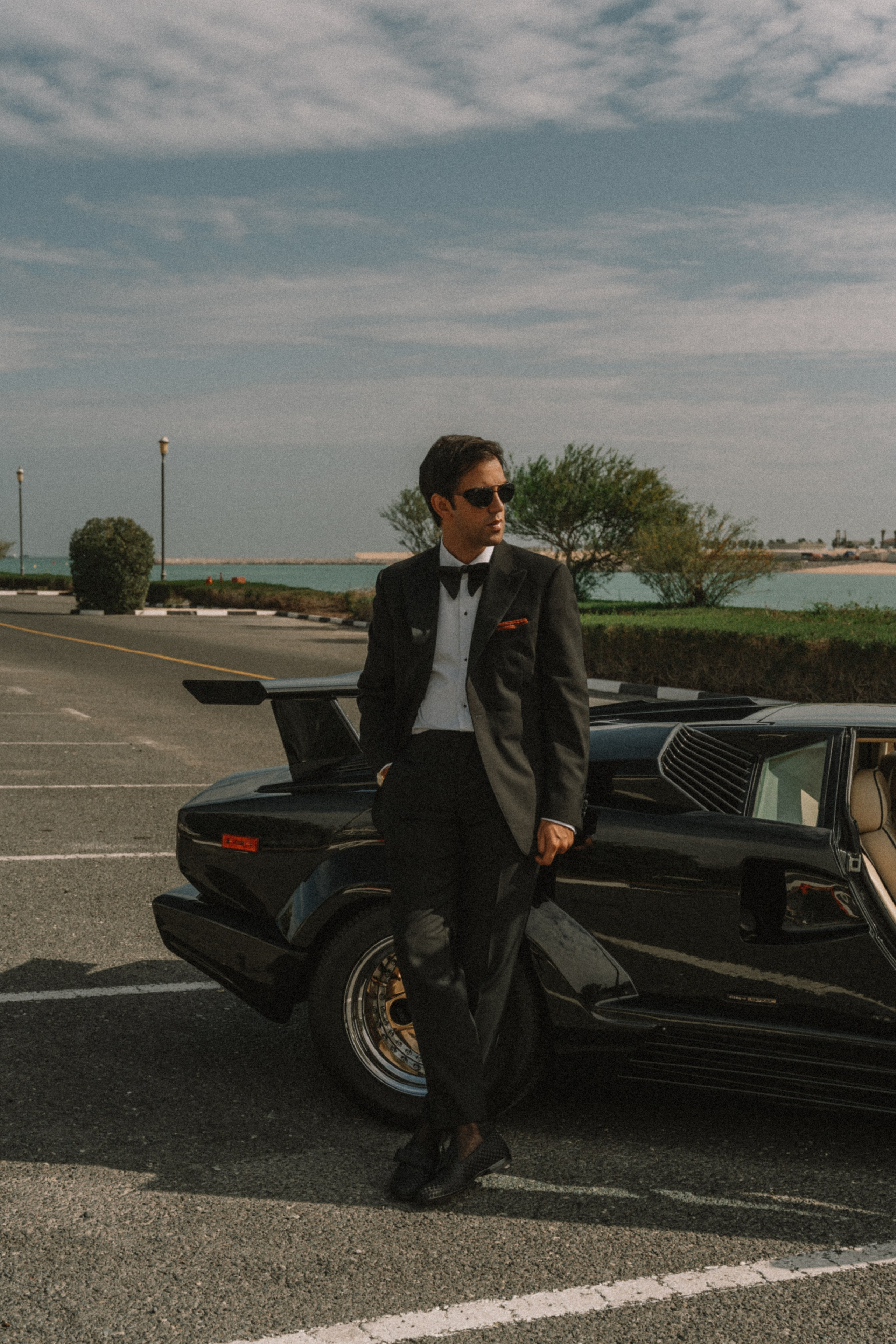 Countach. Editorial photographer Yuliya Drazdovich