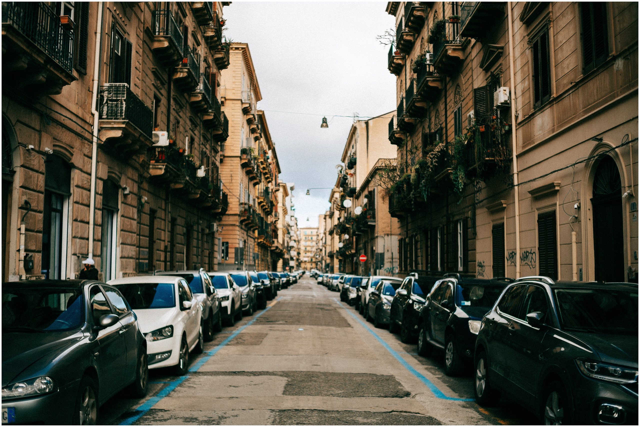 PALERMO. Photographer Inna Mendelson