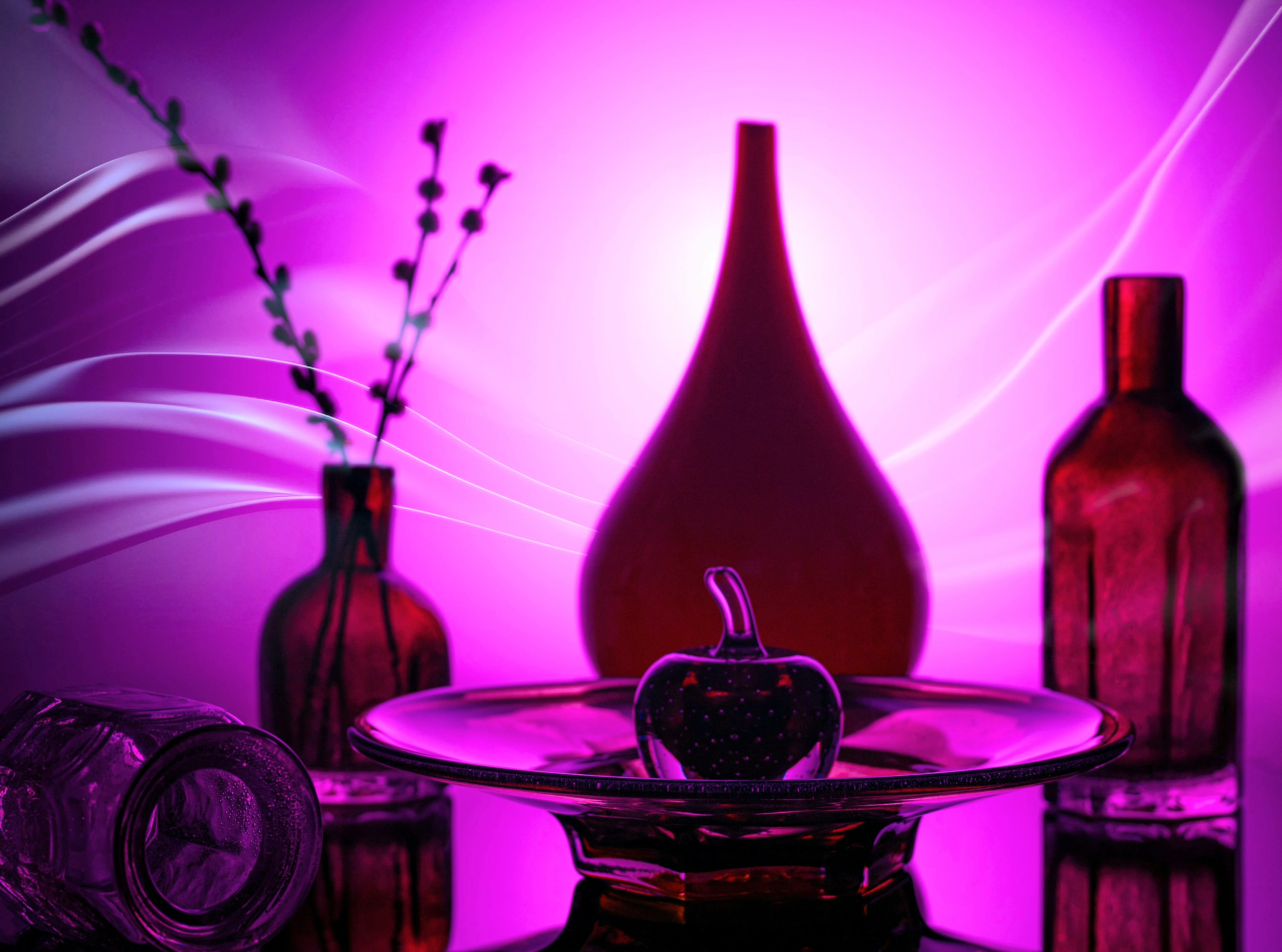 СВЕТ И СТЕКЛО В НАТЮРМОРТЕ. LUKIN IGOR Photography