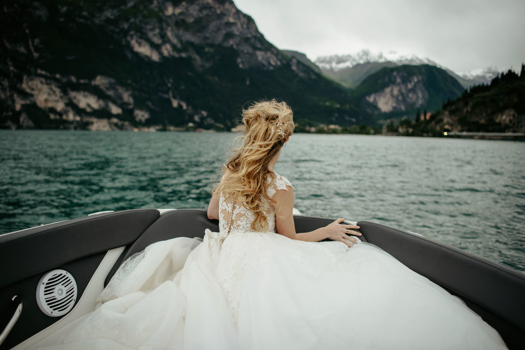 C+D|  Свадебное путешествие в Италии на Гарде