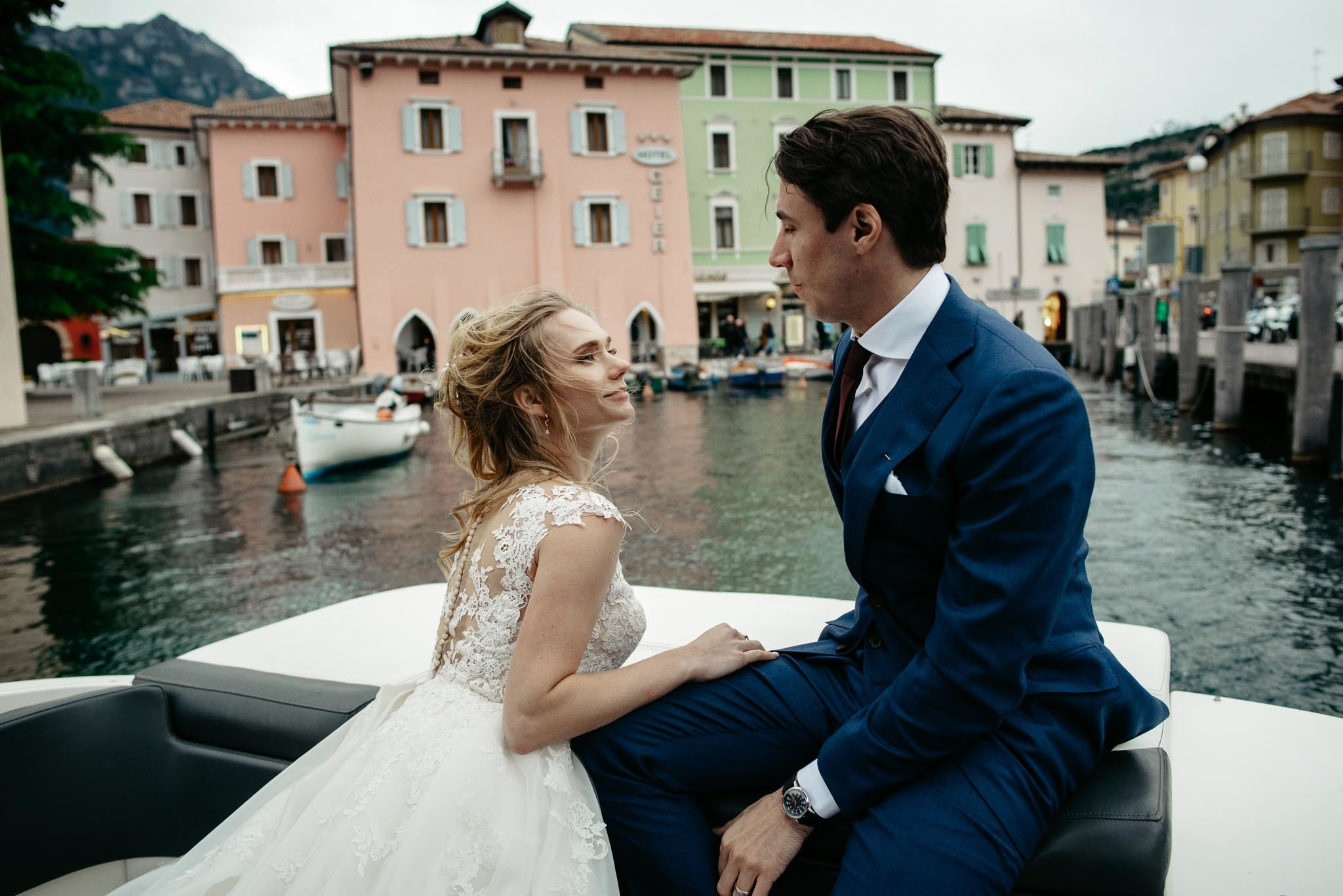 C+D|  Свадебное путешествие в Италии на Гарде