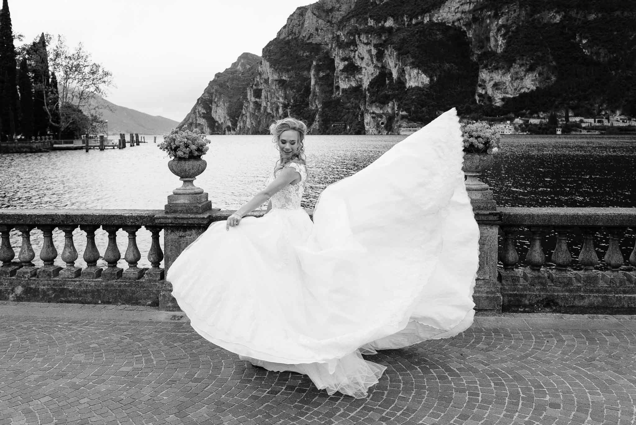 C+D|  Свадебное путешествие в Италии на Гарде