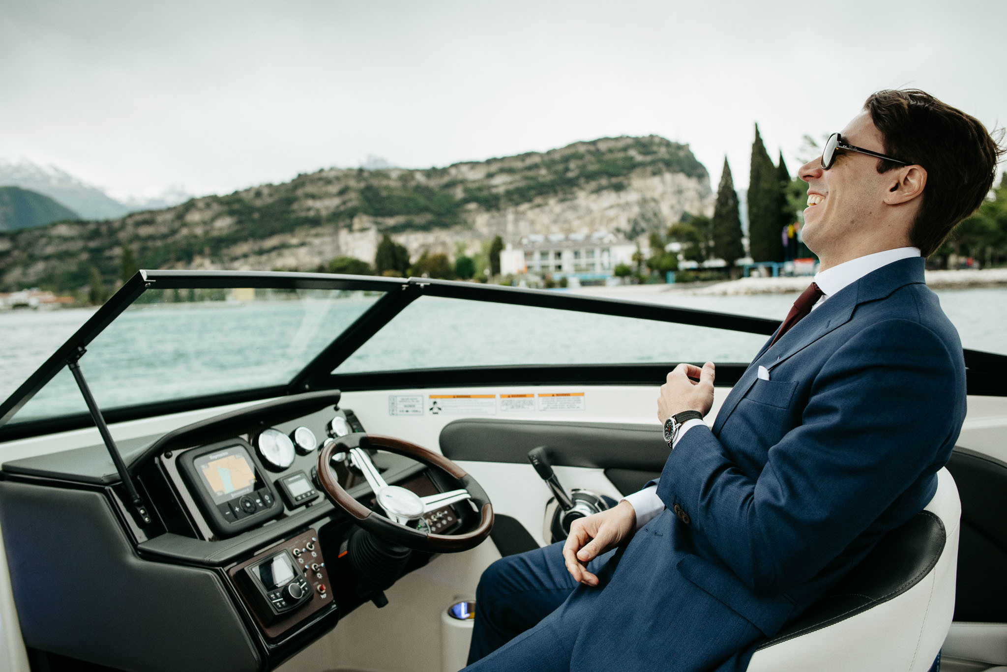 C+D|  Свадебное путешествие в Италии на Гарде