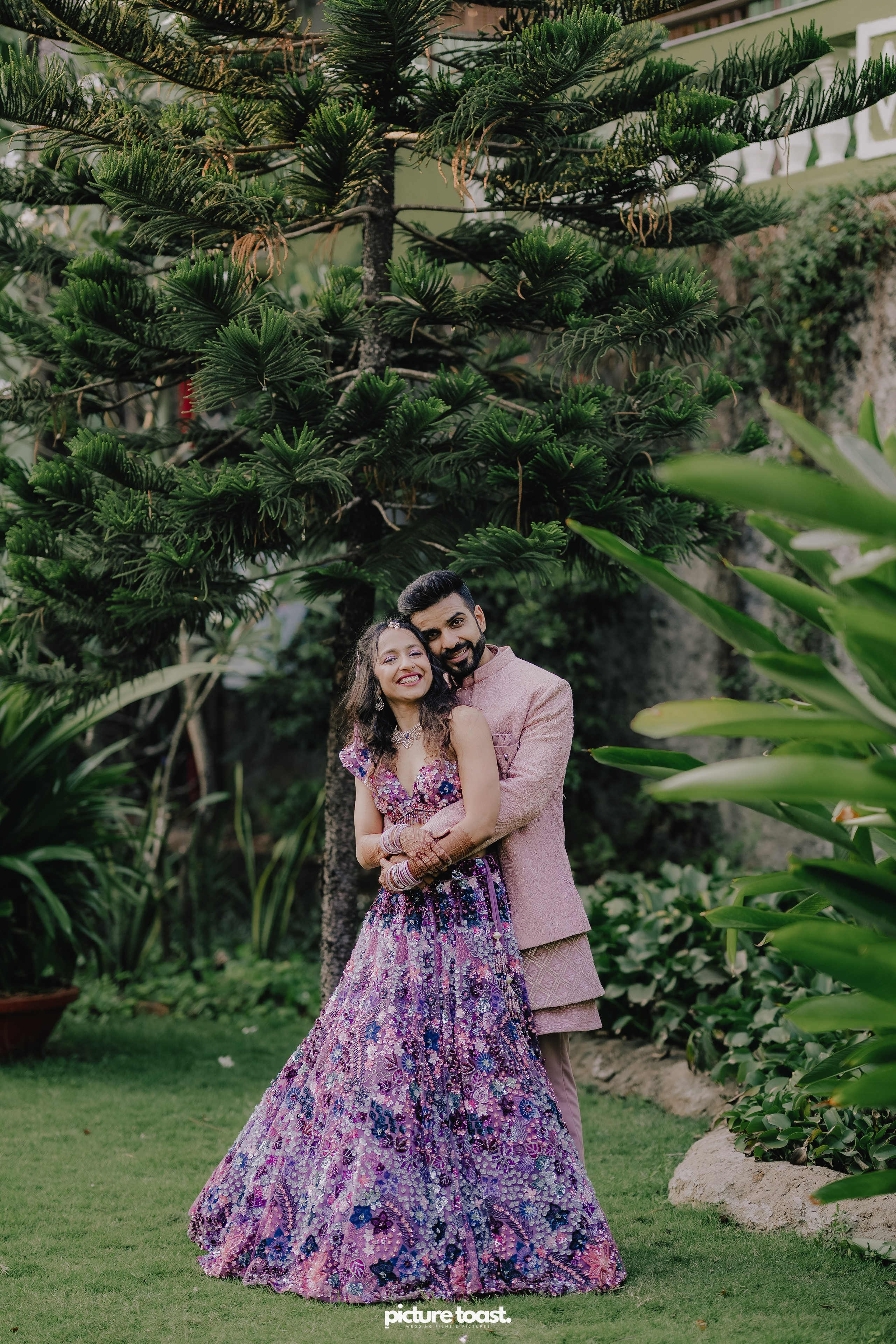 Varamala Ft. Barbie & Aneesh. Fine art Wedding Photographers in India & Canada