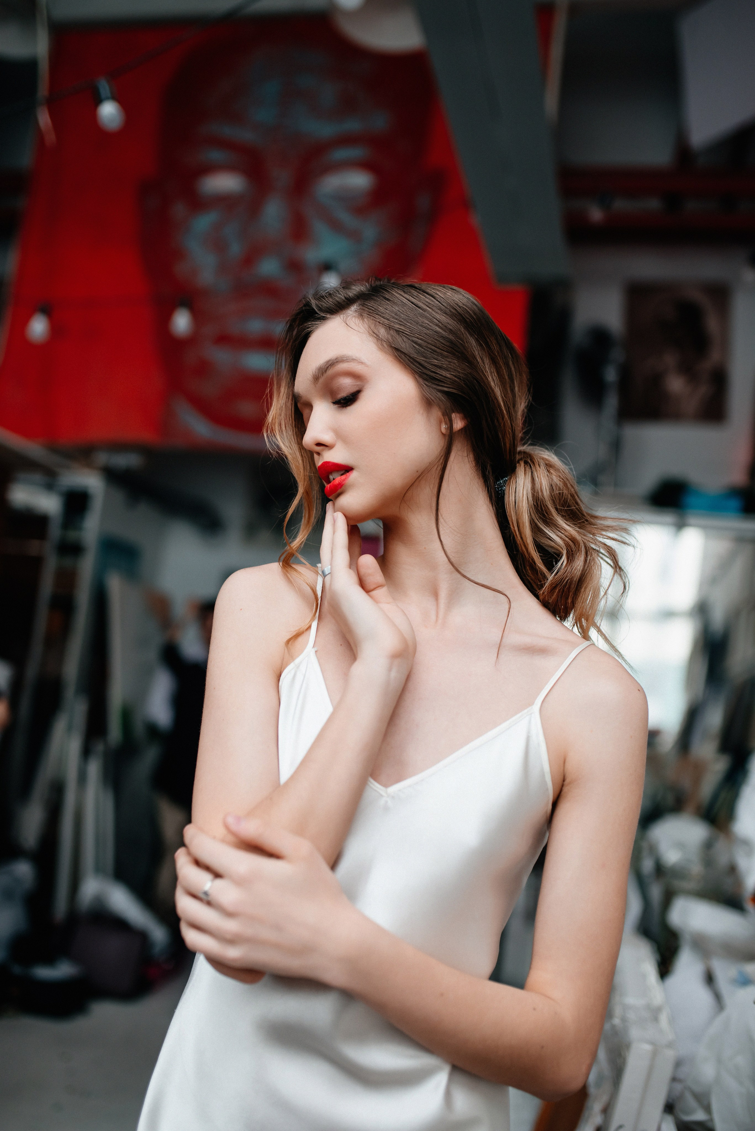 Свадебное утро в мастерской. Свадебный и портретный фотограф Юлия Пыльченко