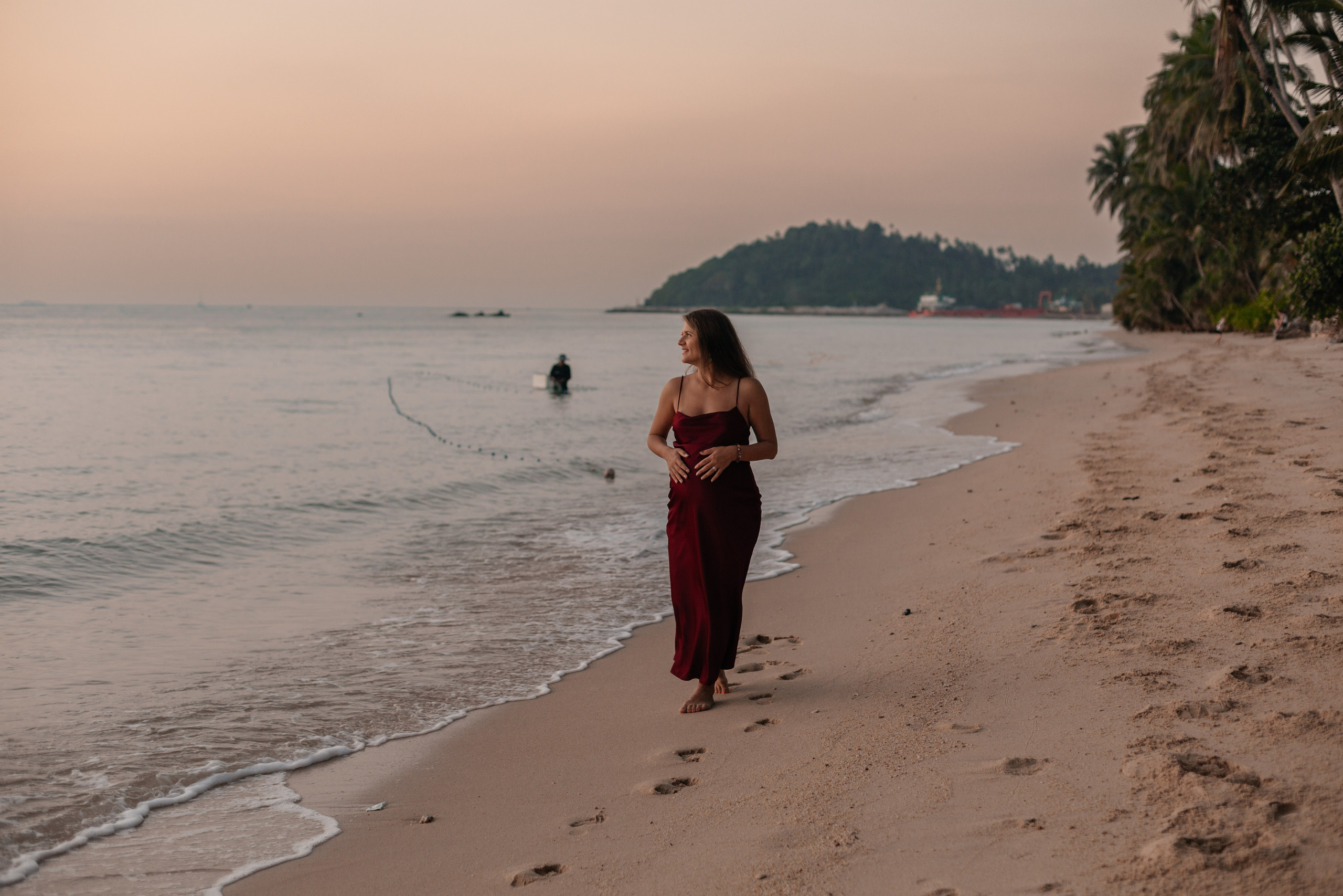 Пляж Талингнам. Фотограф на Самуи — Фотосессия на Самуи — Фотограф Ксения Шумейко