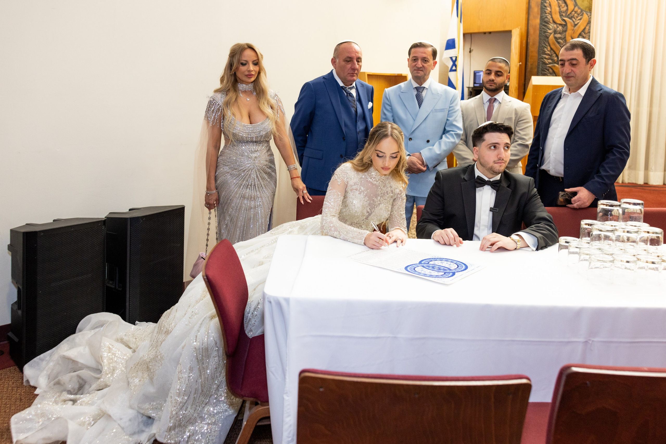 Daniella & Gurshum Wedding, Miami FL. Wedding Photo & Video