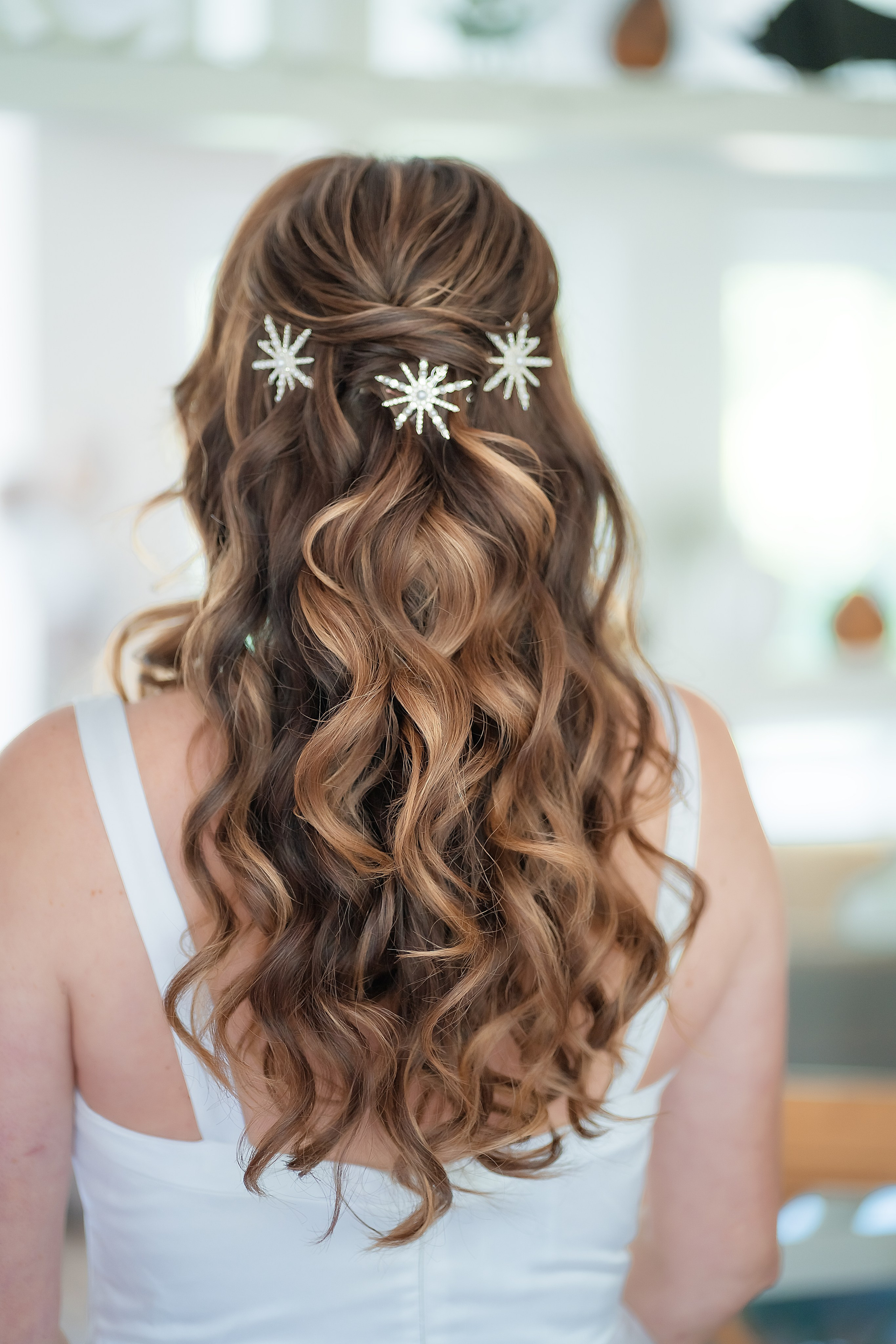 Haarstyling. Brautstylistin Irina, in Hamburg und Umgebung