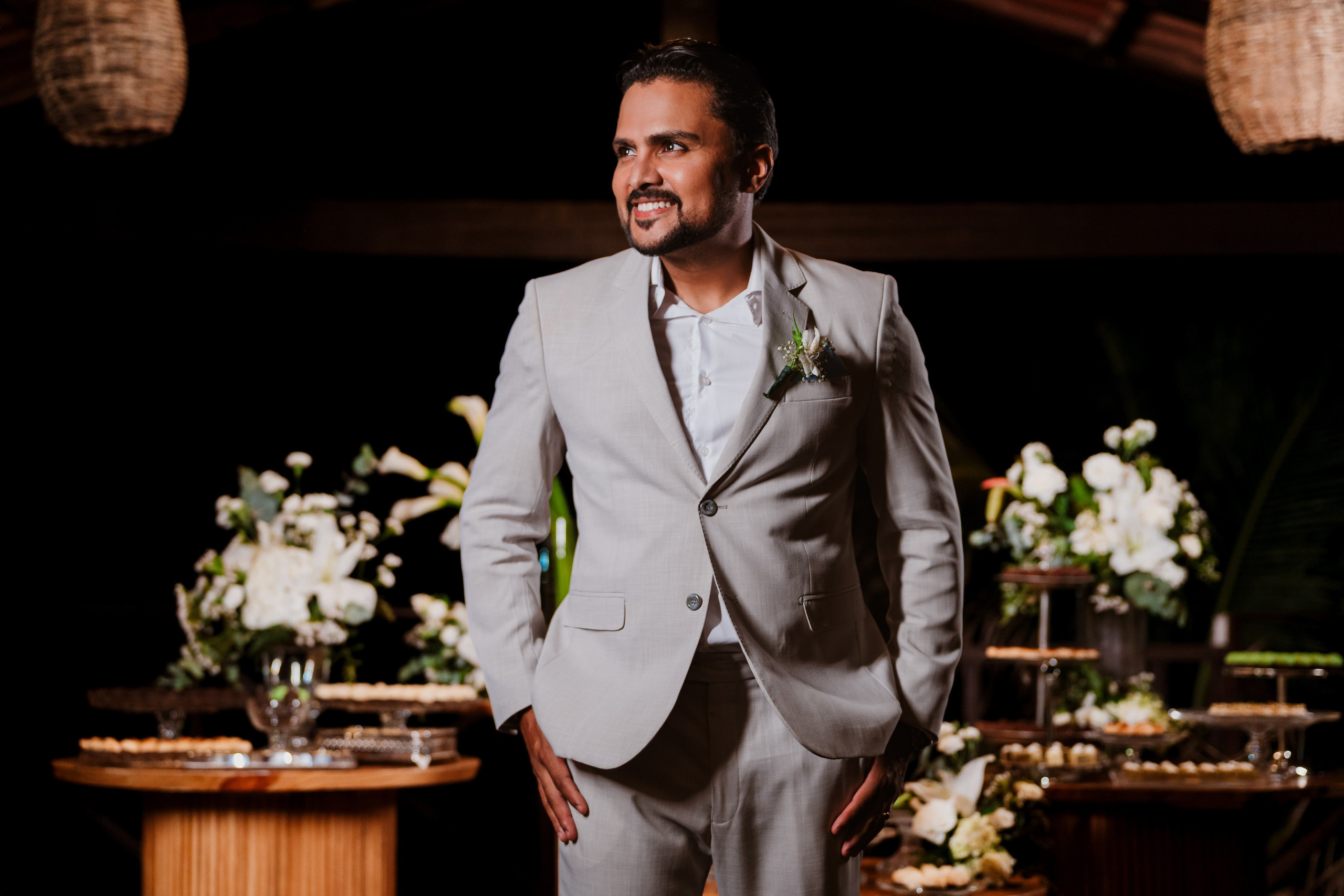 Thuany e Evandro. Rodrigo Mariano