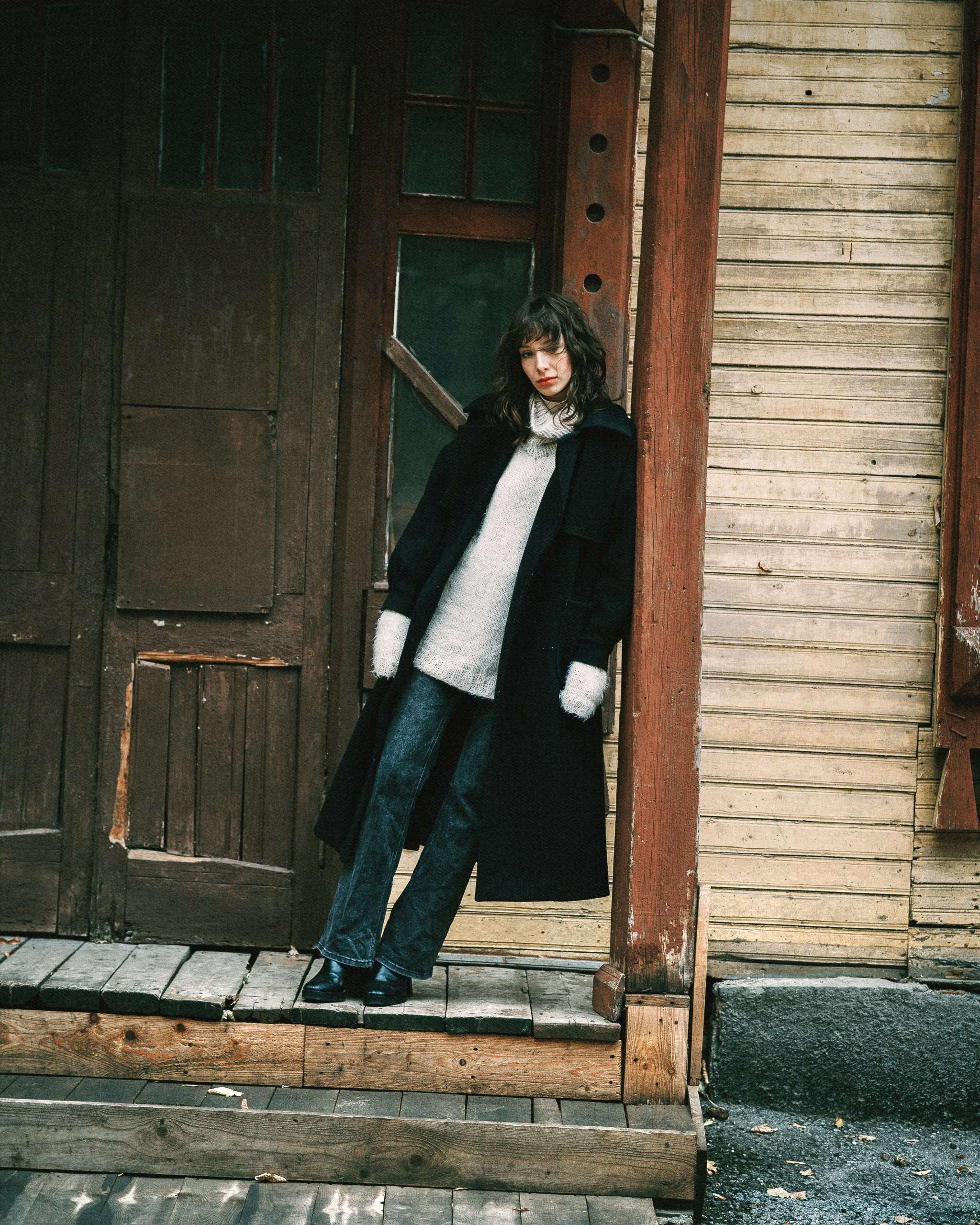 EVA. Photographer Inna Mendelson