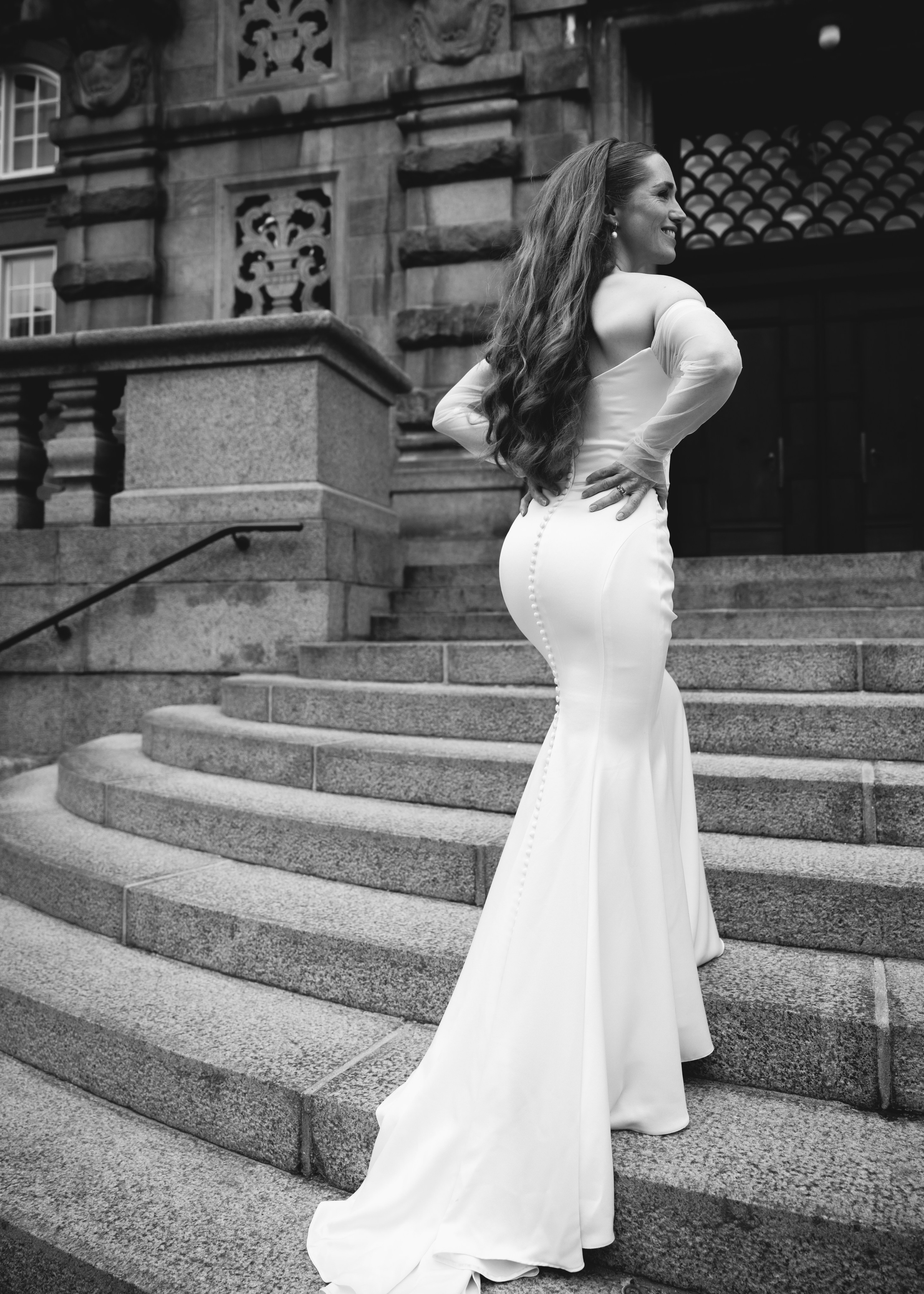 Sofia and Brandon. Professional wedding photographer in Copenhagen, Denmark — Julia Byron