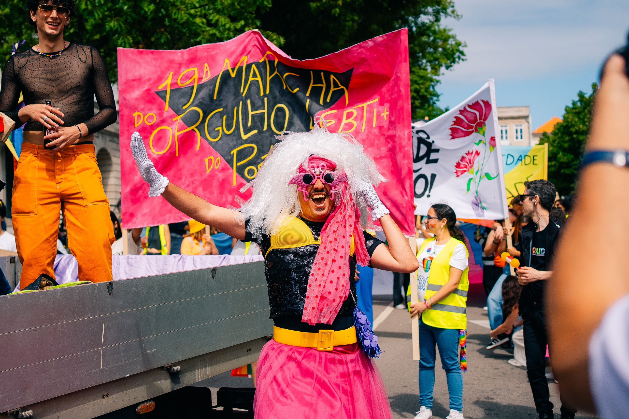 Porto Pride 2024. Мария Шер. Профессиональный фотограф в городе Порту, Португалия