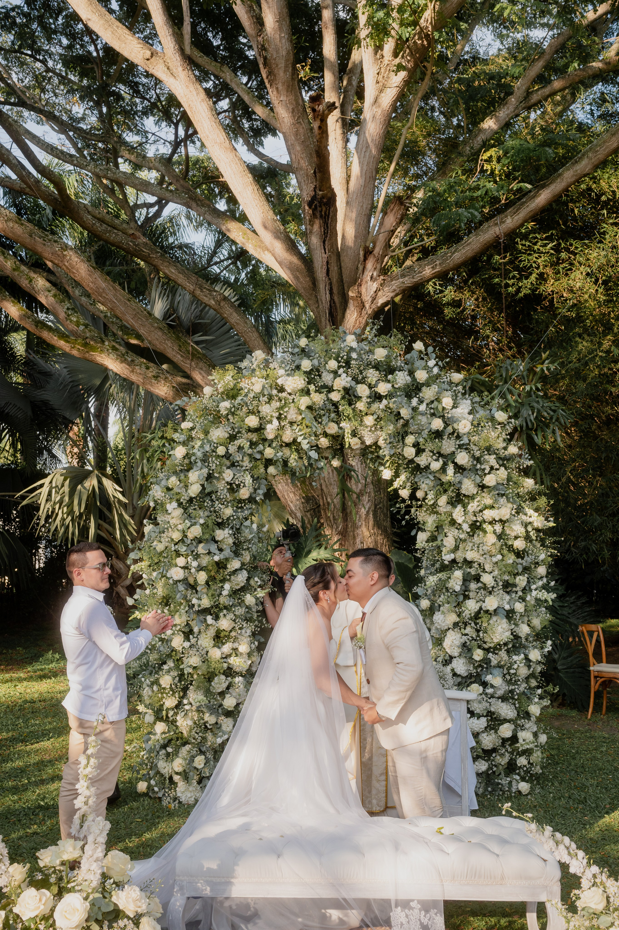 La Boda de Paola y Sebastián. Www.dresalgadophoto.com
