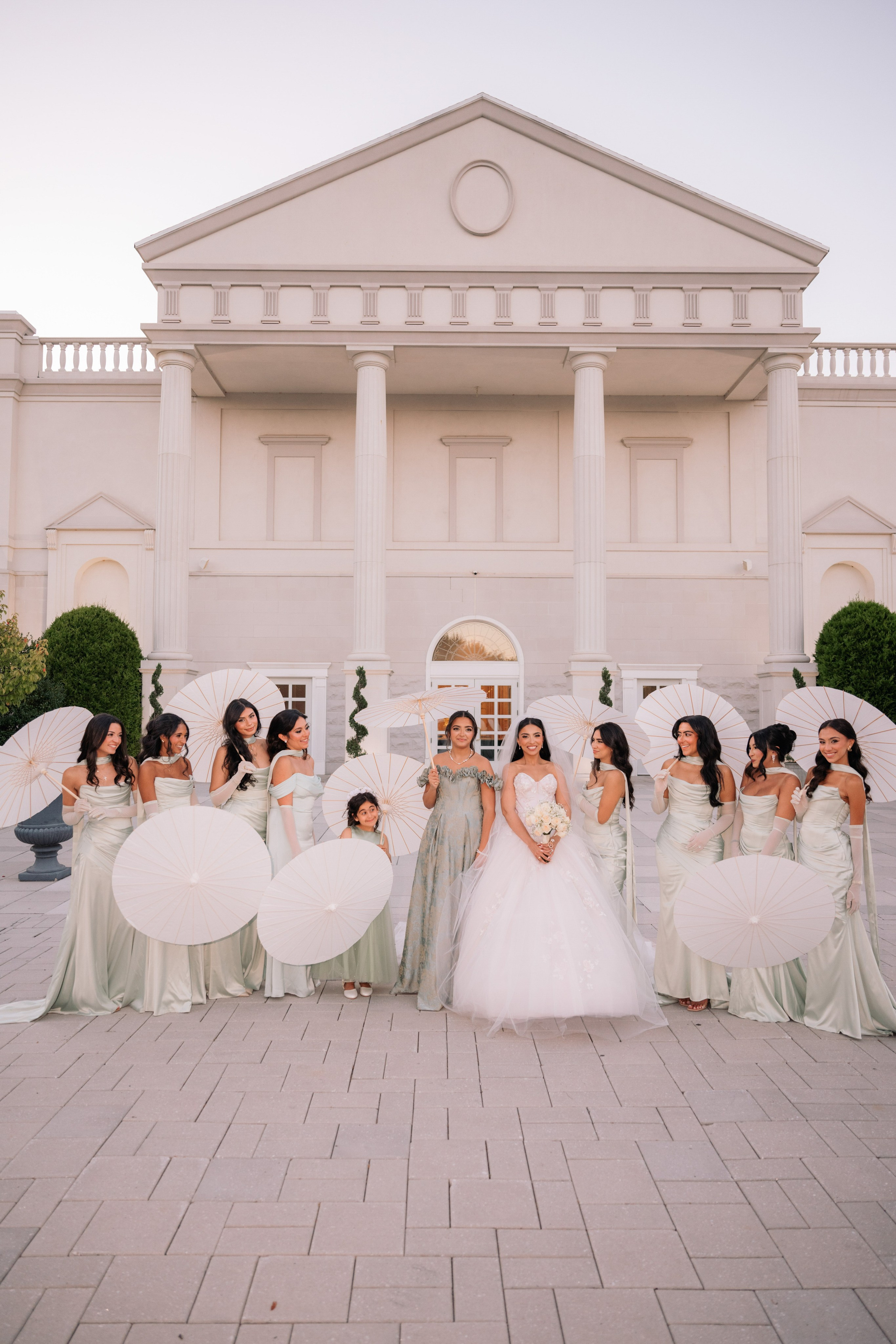Kermina and Mark at The Palace at Somerset Park | Traditional Coptic Wedding in New Jersey