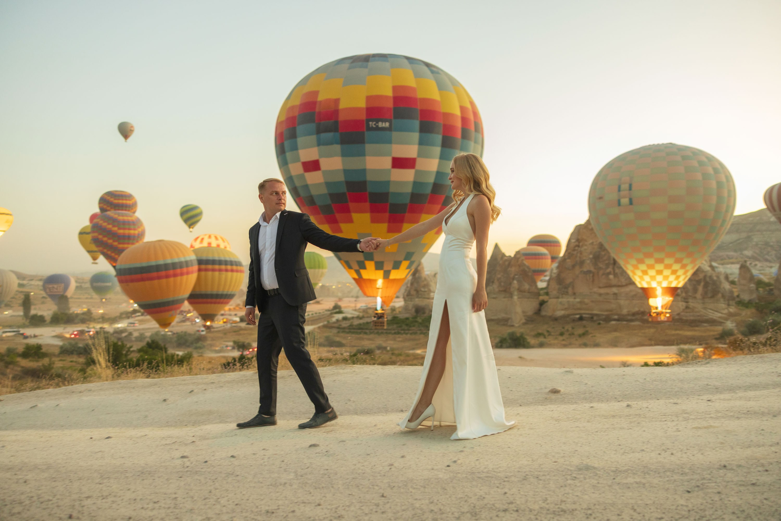 Alexander & Natasha. Фотограф в Каппадокии / Julia Ganch