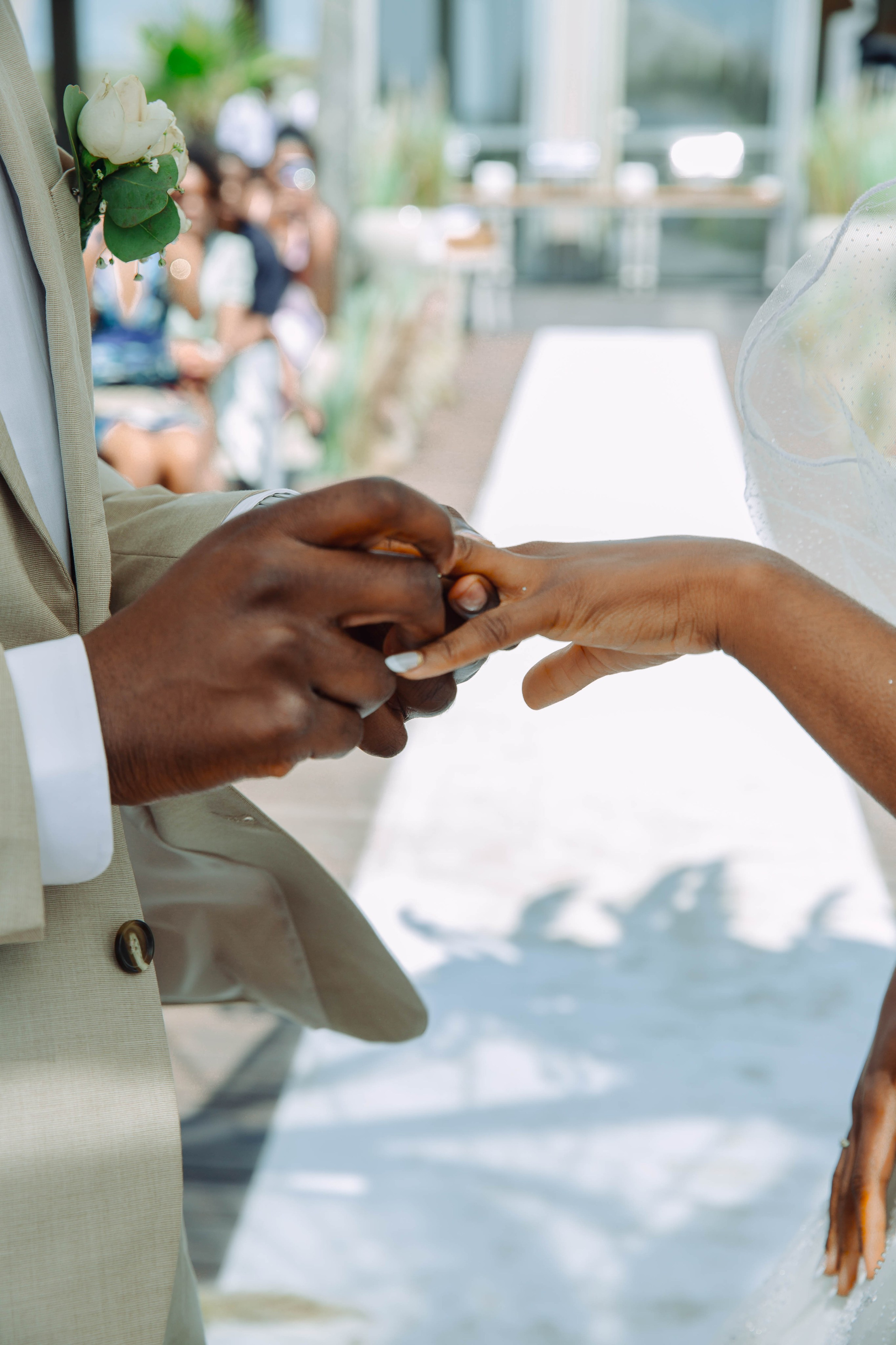 Kuselia & Kaleb. Fazemos o seu casamento ser lembrado por gerações