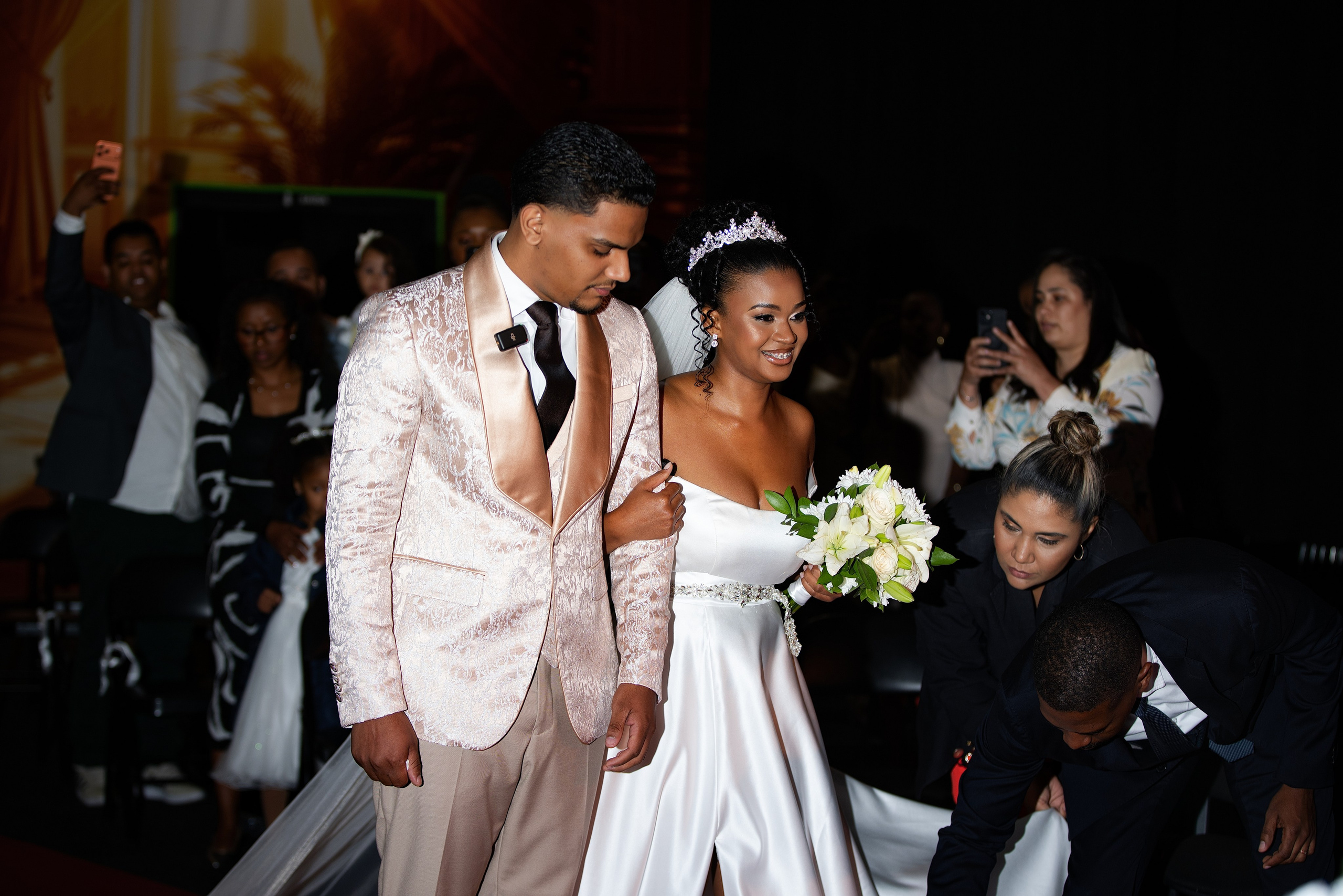 Elizandra & Joel. Fazemos o seu casamento ser lembrado por gerações