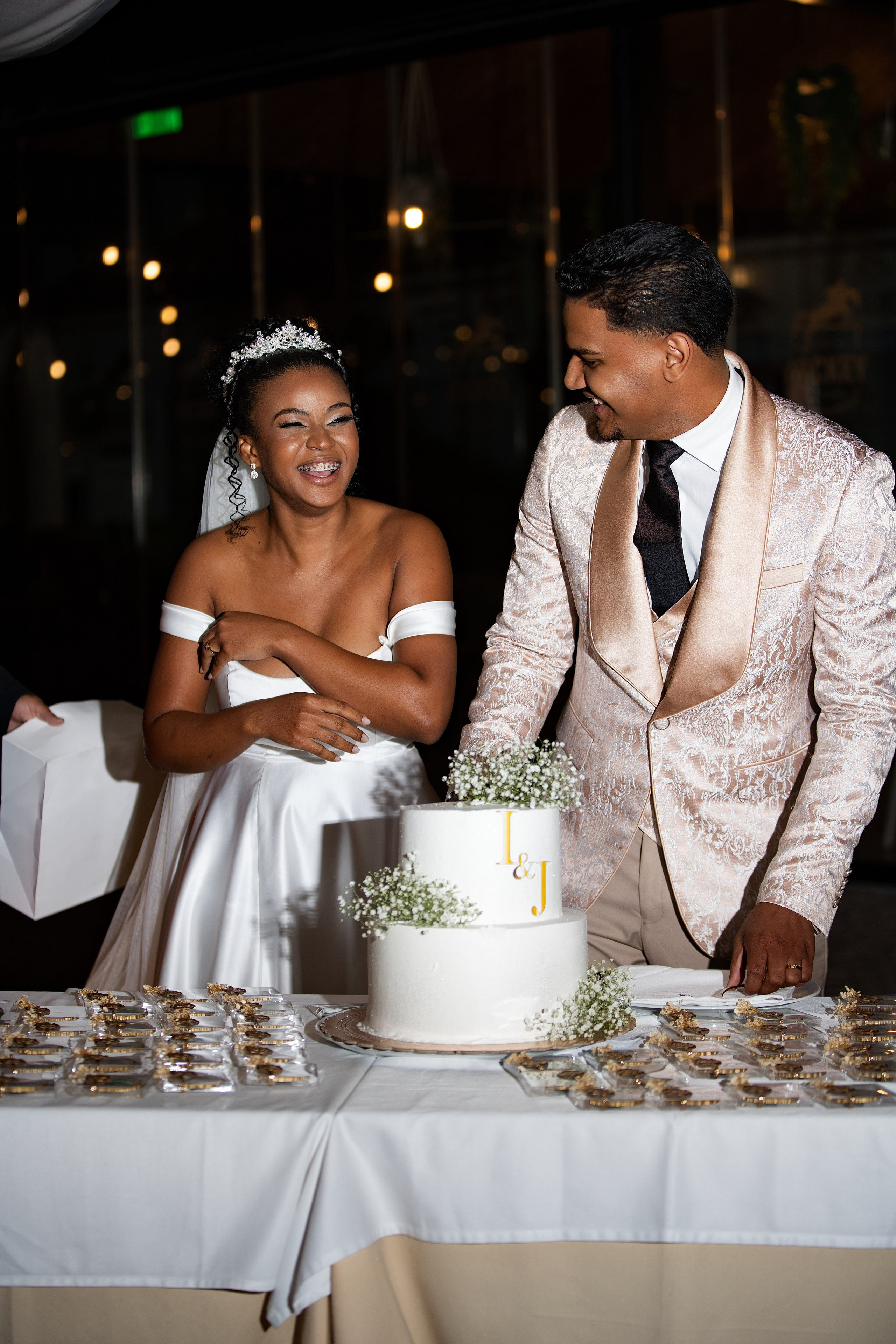 Elizandra & Joel. Fazemos o seu casamento ser lembrado por gerações