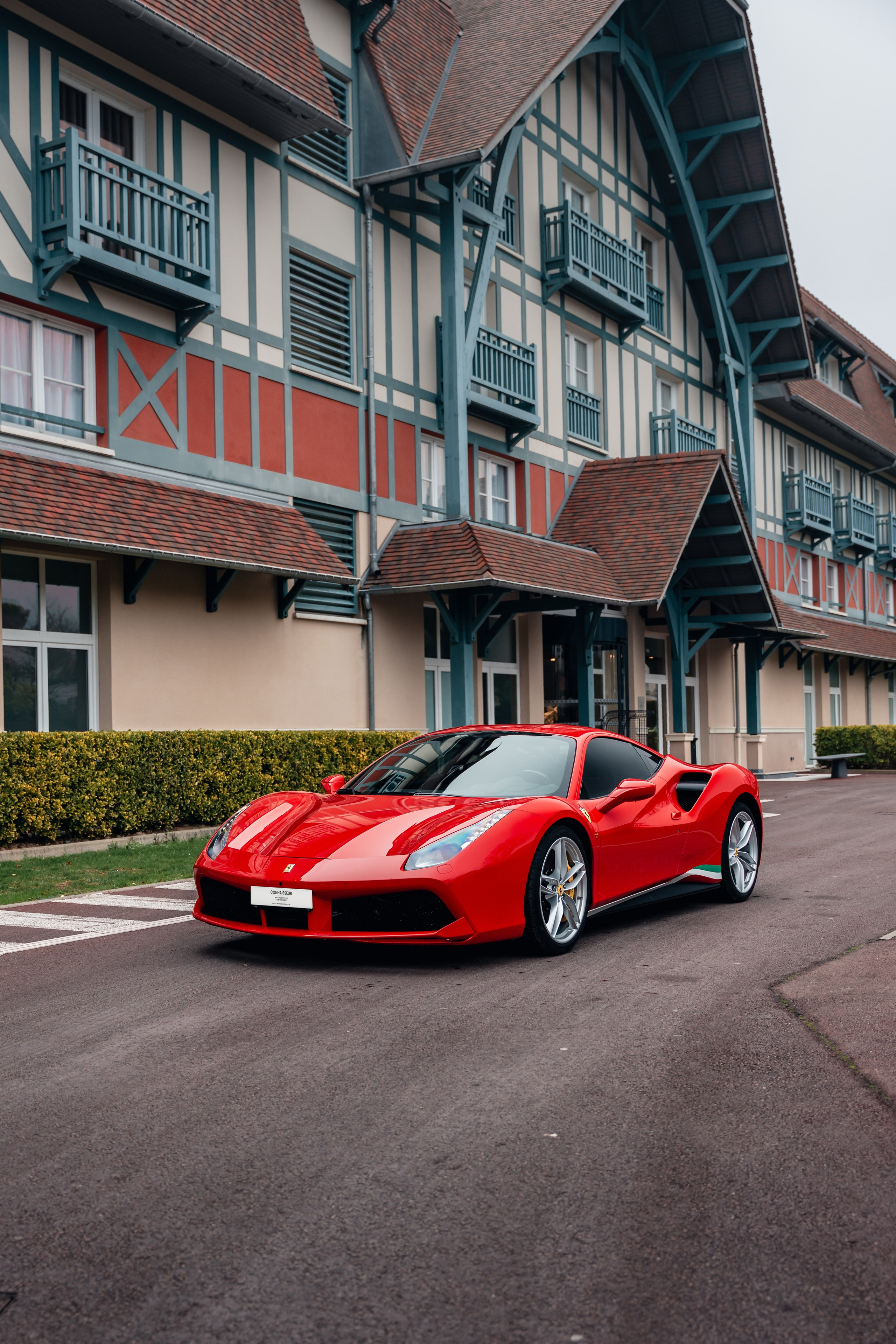 Ferrari 488 GTB. Photographer in Paris — Vitalii Motruk