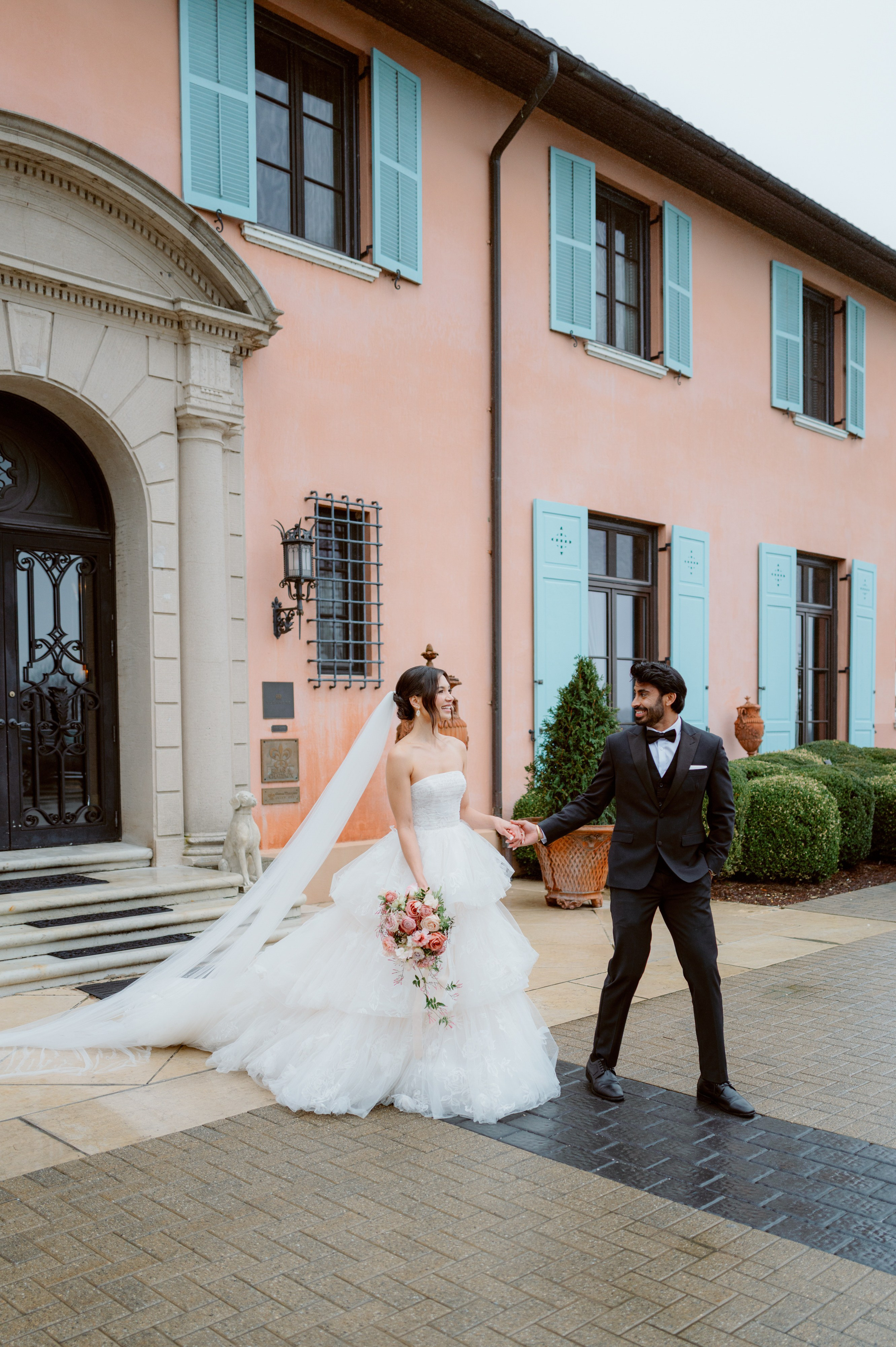 Sabrina and Pranav. Wedding photographer and videographer New York | New Jersey