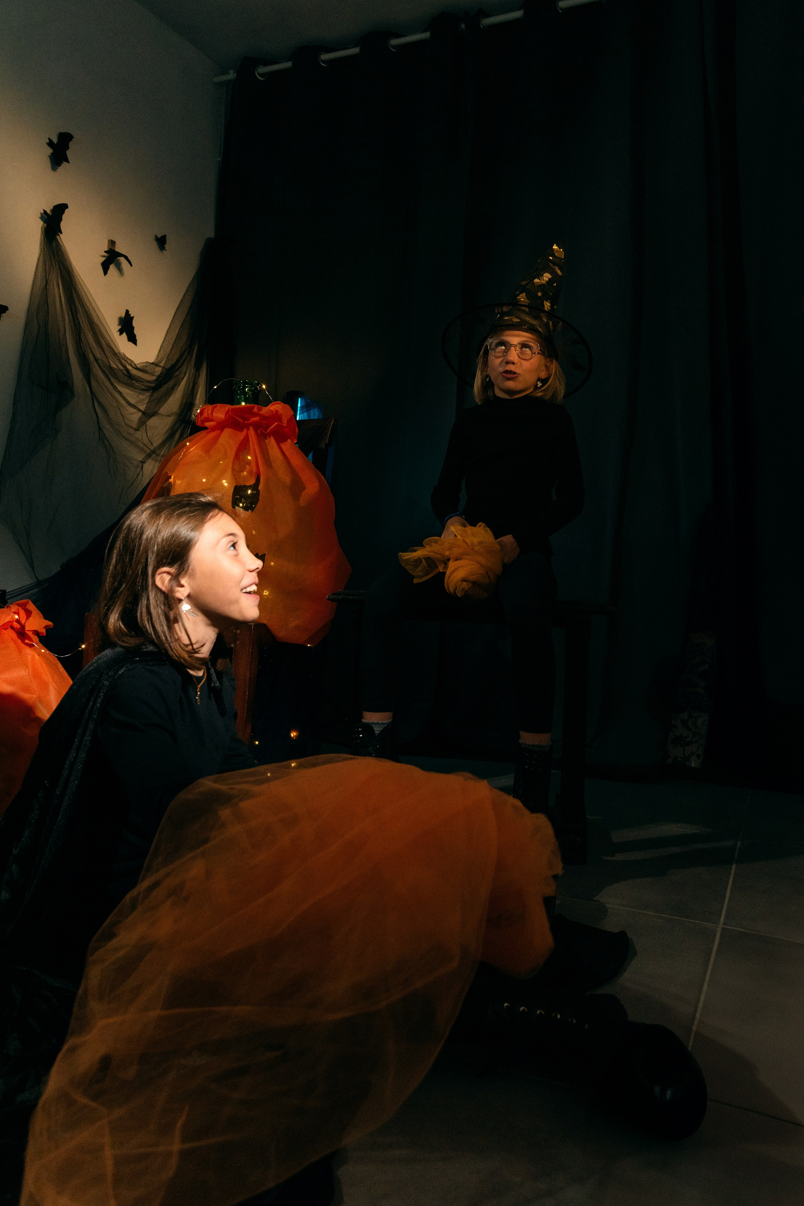 Servizio fotografico Halloween in studio bambini