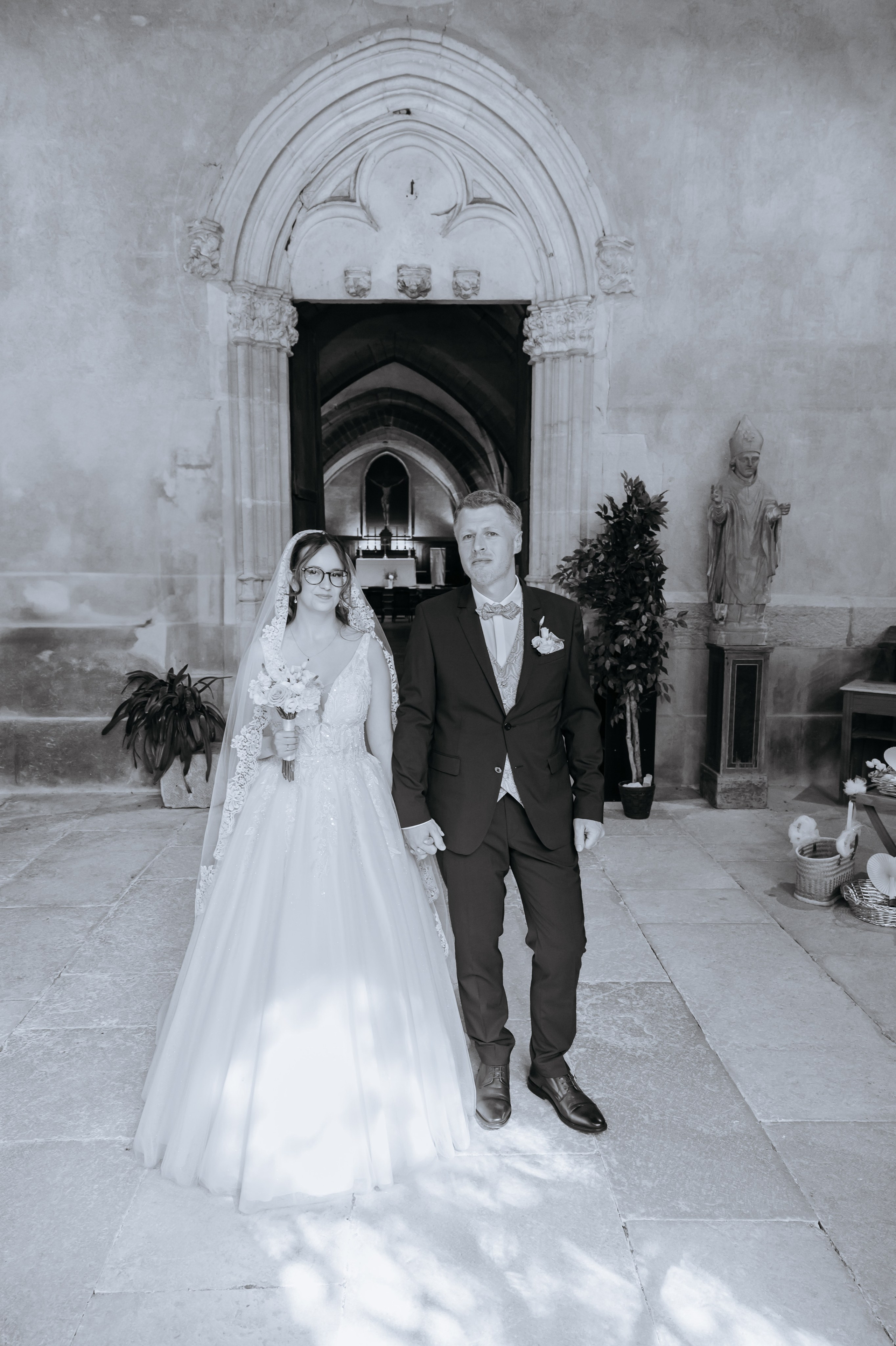 Agathe & Florian. Ekaterina Brevet - photographe de mariage