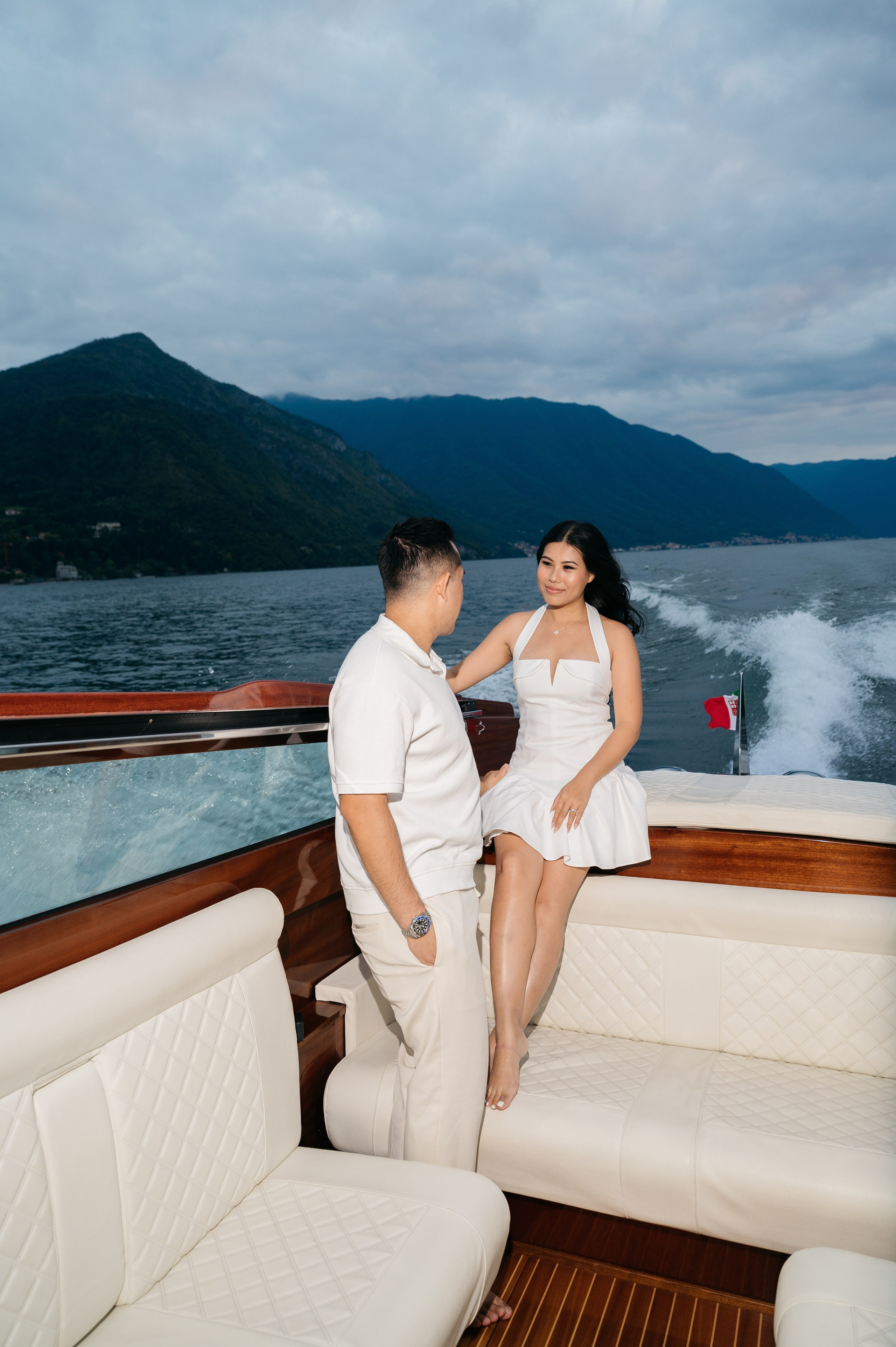 Lake Como. Lake Como Photographer — Proposal | Wedding | Elopement
