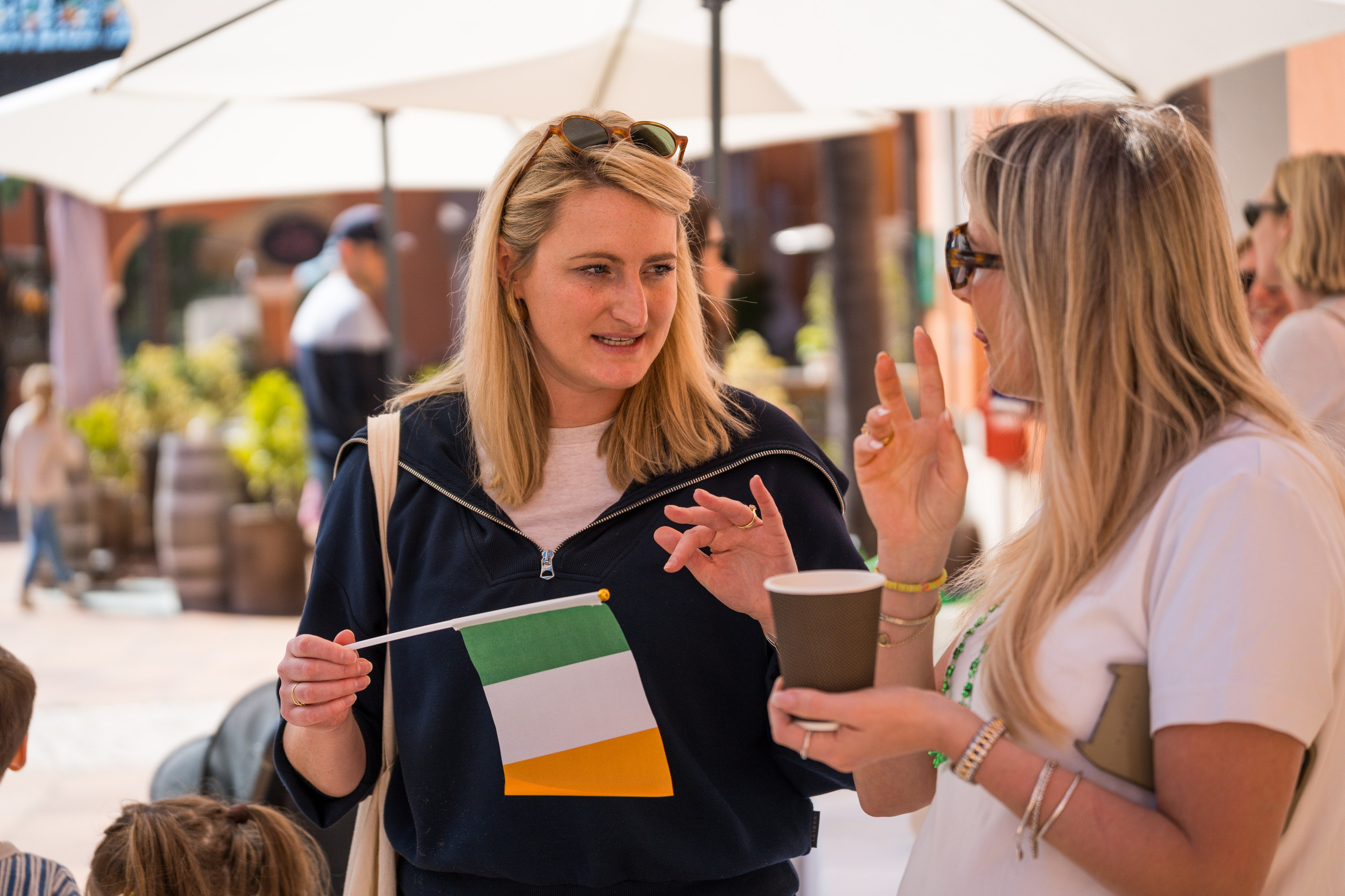 Quinta Shopping St. Patrick's Day