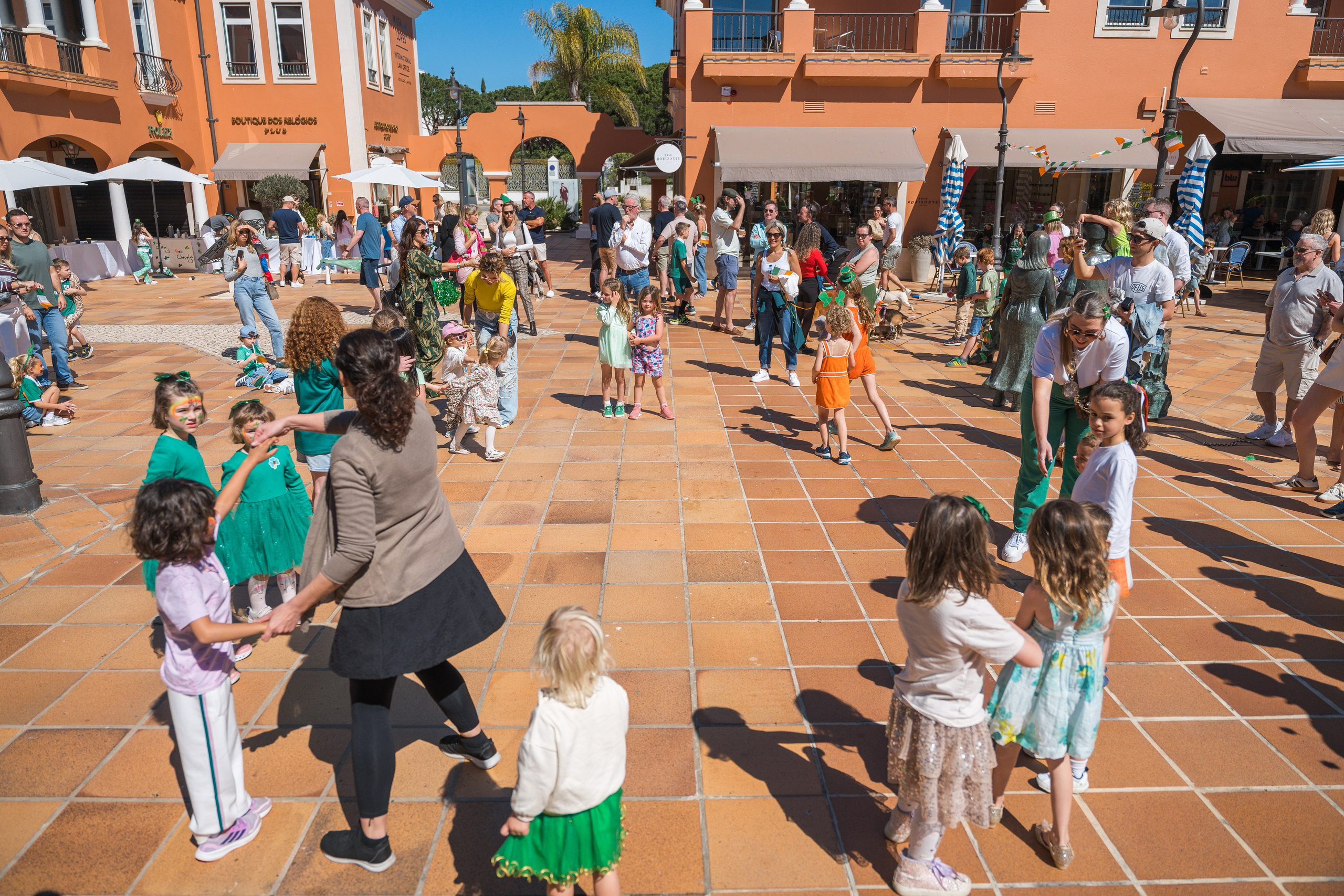 Quinta Shopping St. Patrick's Day