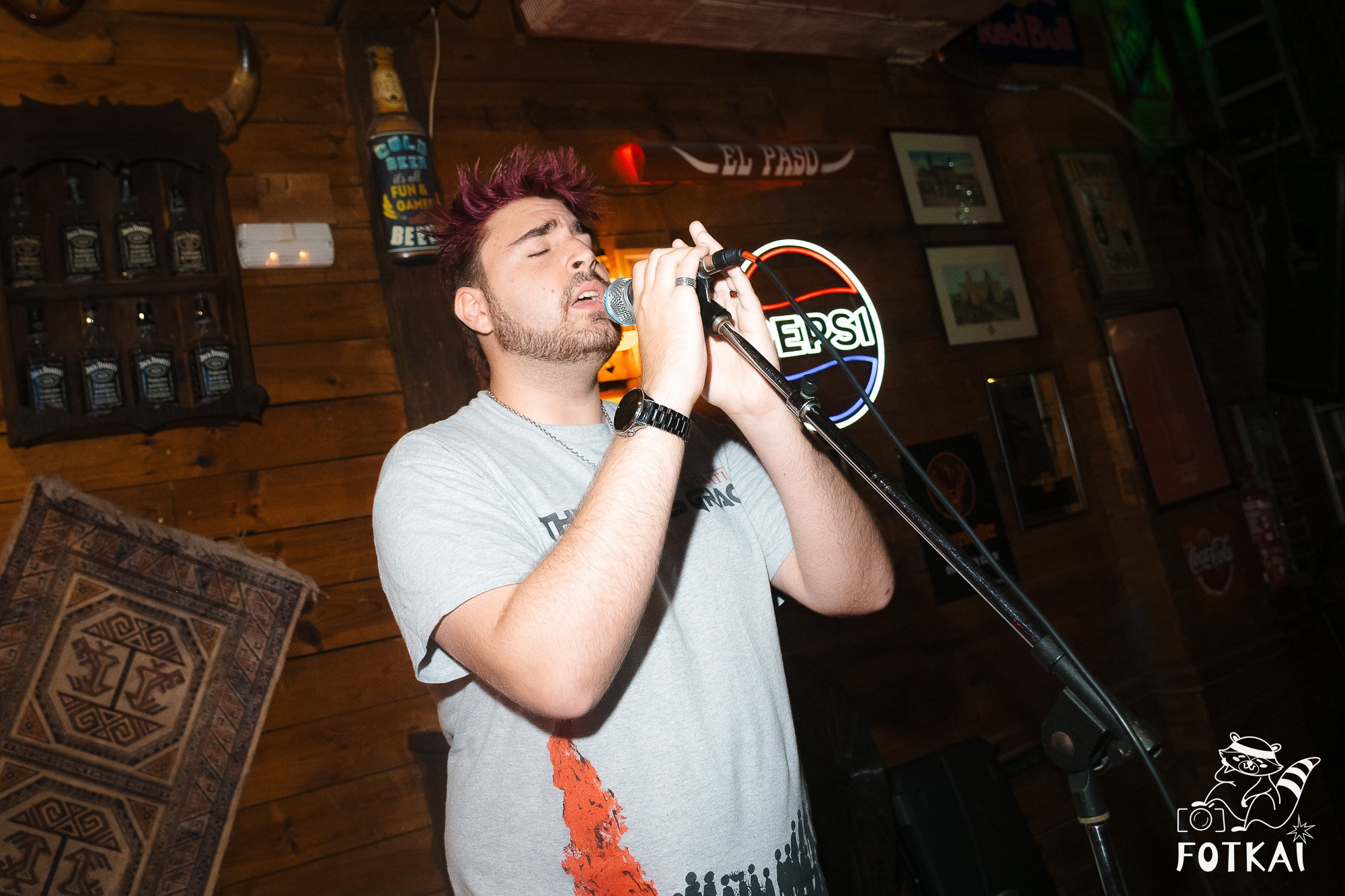 Jam Night в баре El Paso, Торревьеха — фоторепортаж живого джем-сейшена, июнь 2026 | FOTKAI