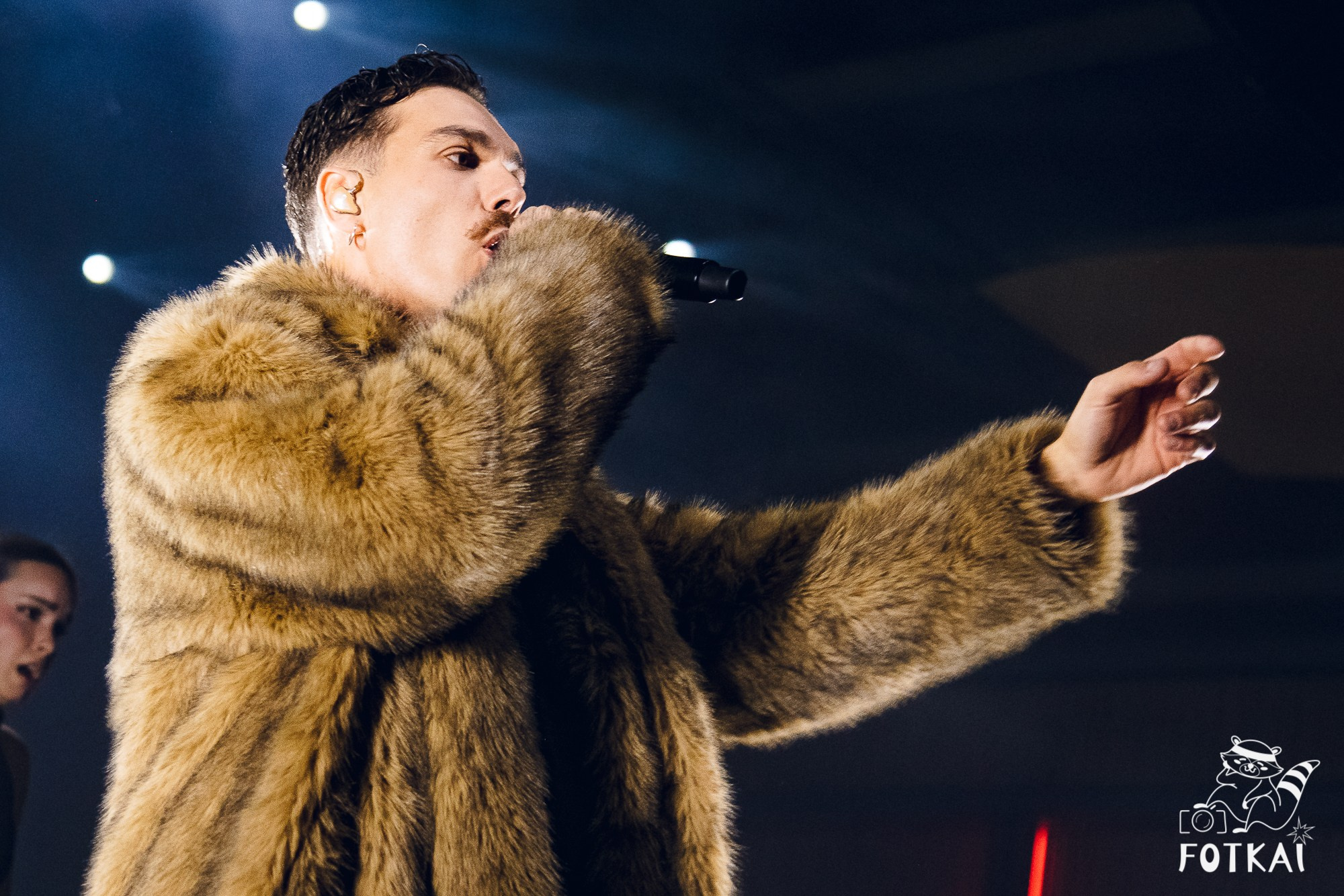 Фотоотчёт с концерта Miss Caffeina 27 марта 2026 в Аликанте | FOTKAI